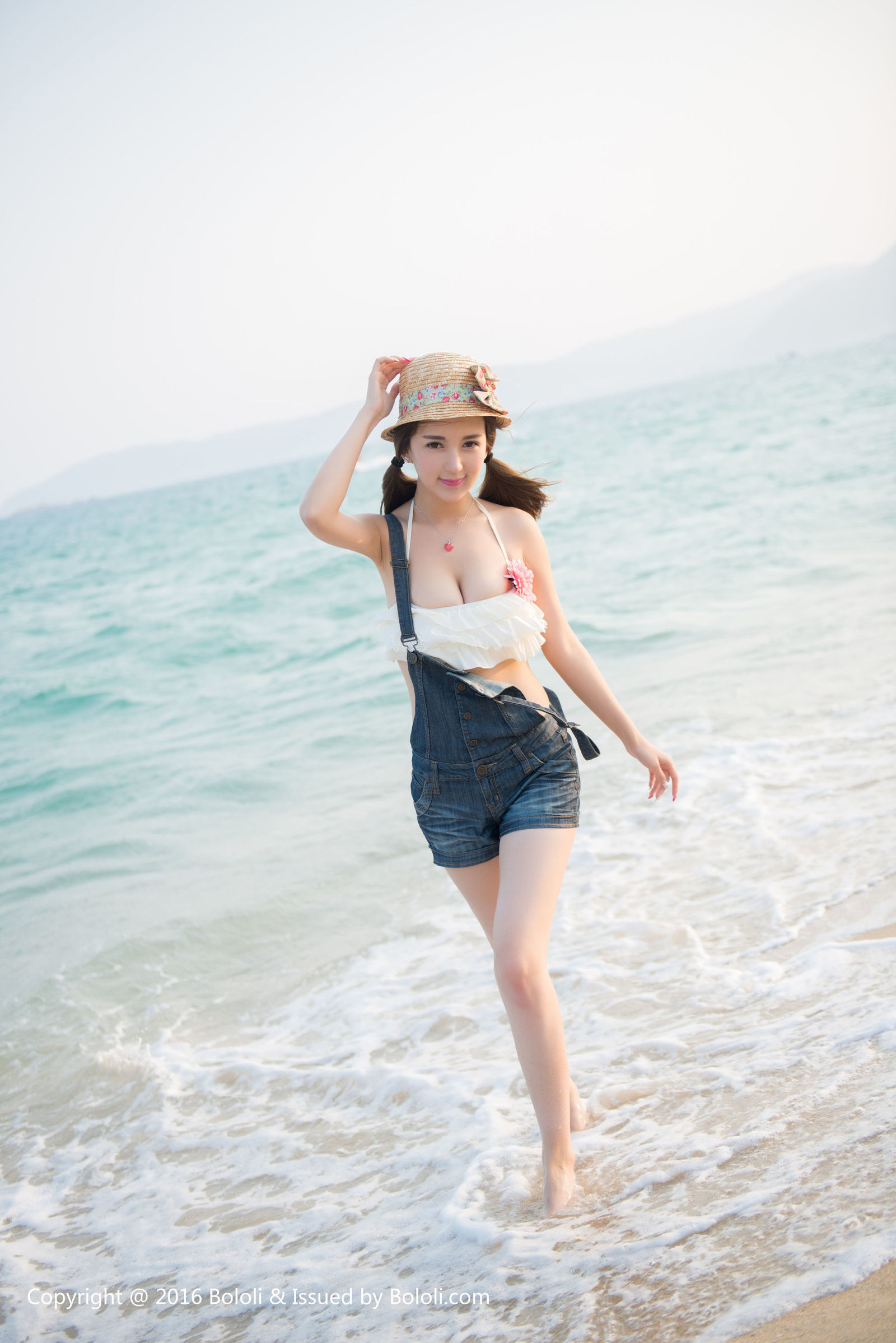 [Bololi波萝社] BOL.112 小潘鼠的海边风情 写真套图[40](第31页)
