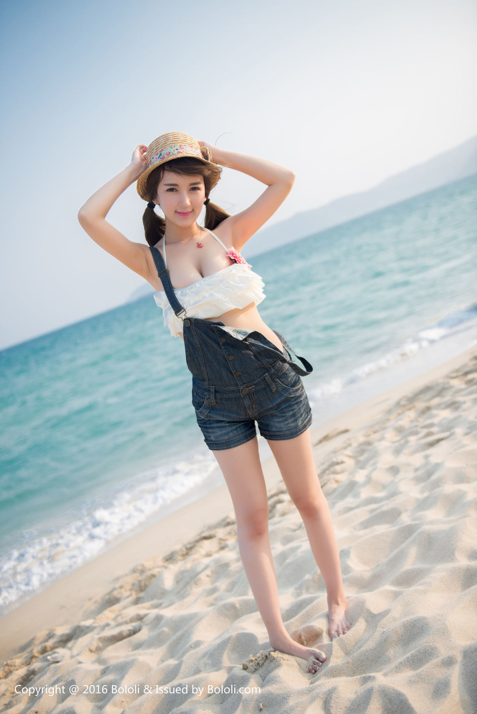[Bololi波萝社] BOL.112 小潘鼠的海边风情 写真套图[40](第32页)