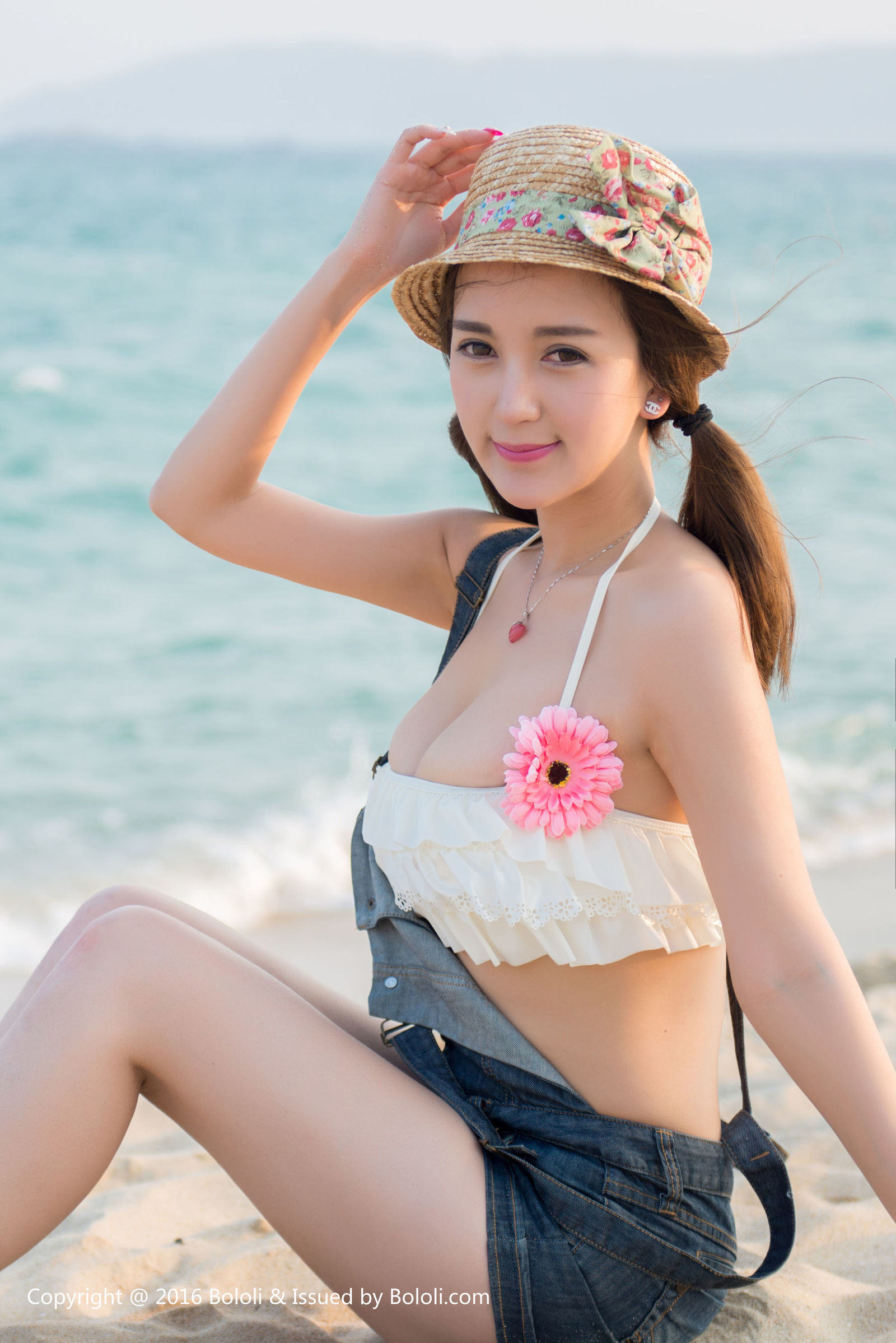 [Bololi波萝社] BOL.112 小潘鼠的海边风情 写真套图[40](第35页)