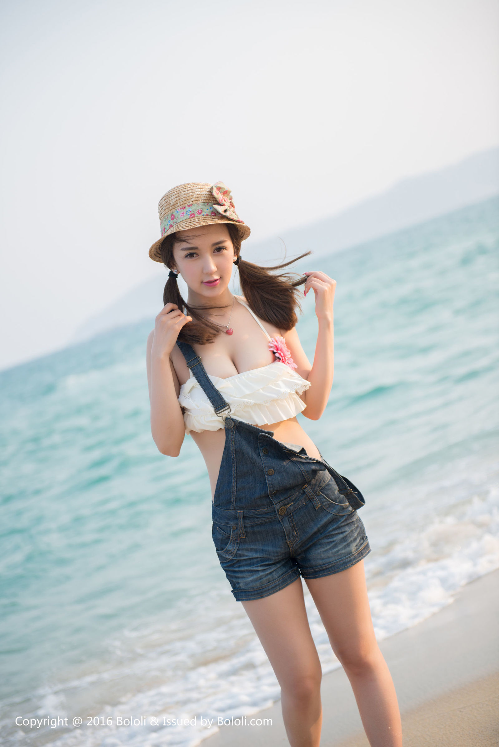 [Bololi波萝社] BOL.112 小潘鼠的海边风情 写真套图[40](第38页)