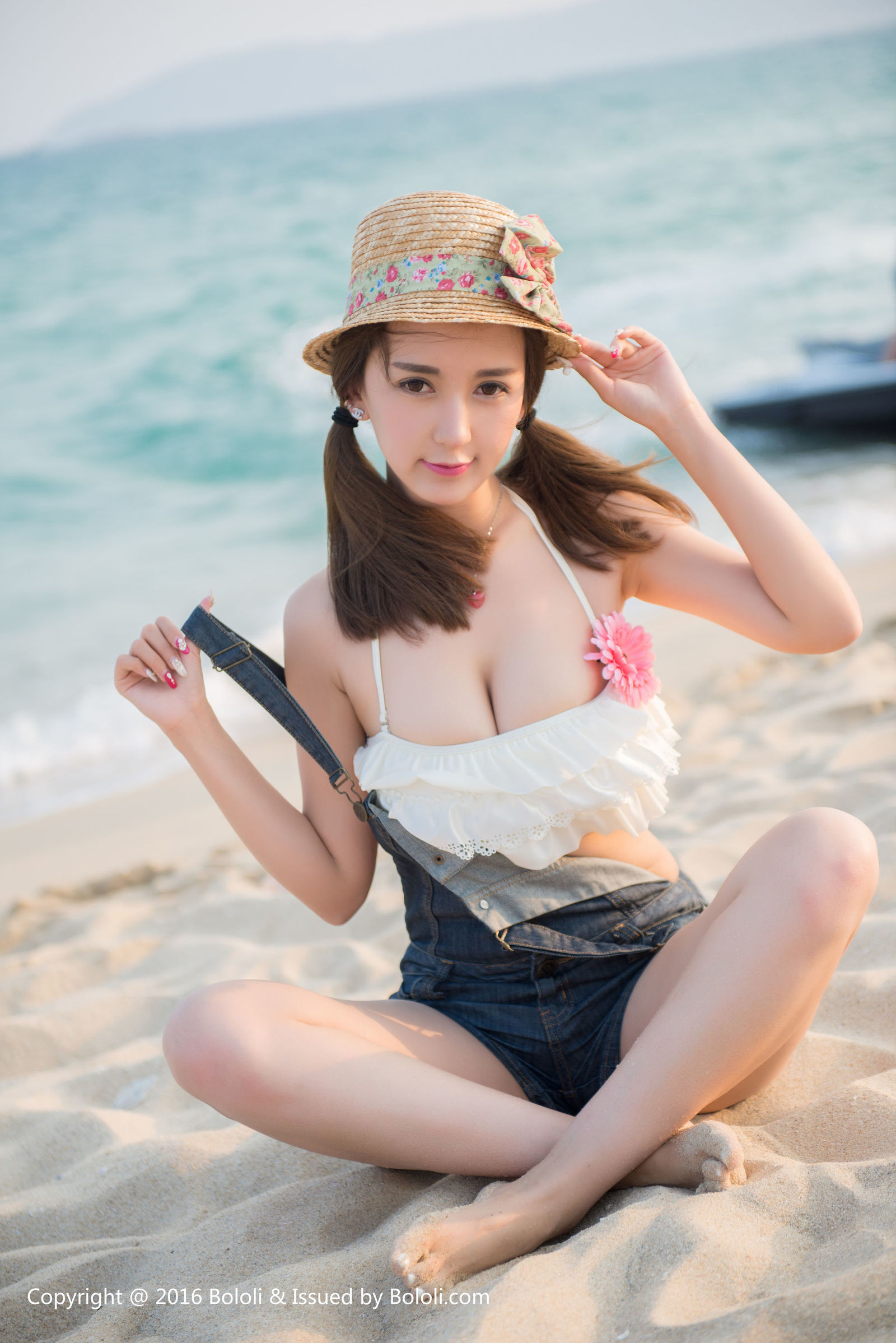 [Bololi波萝社] BOL.112 小潘鼠的海边风情 写真套图[40](第40页)