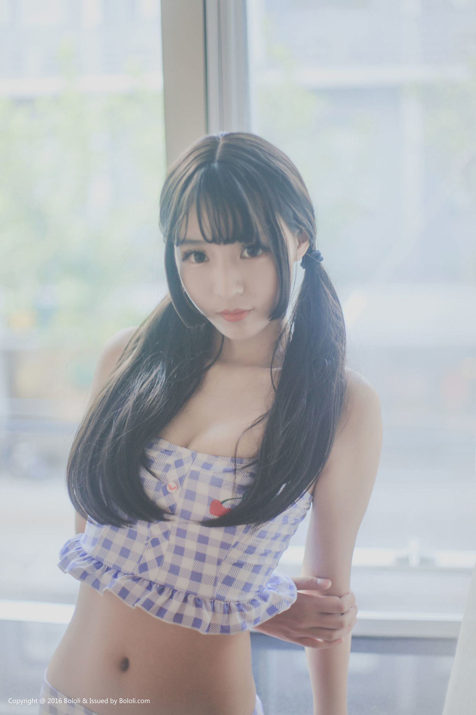 [Bololi波萝社] BOL.113 1997丶2 - 少女の水着 写真套图[40](第19页)