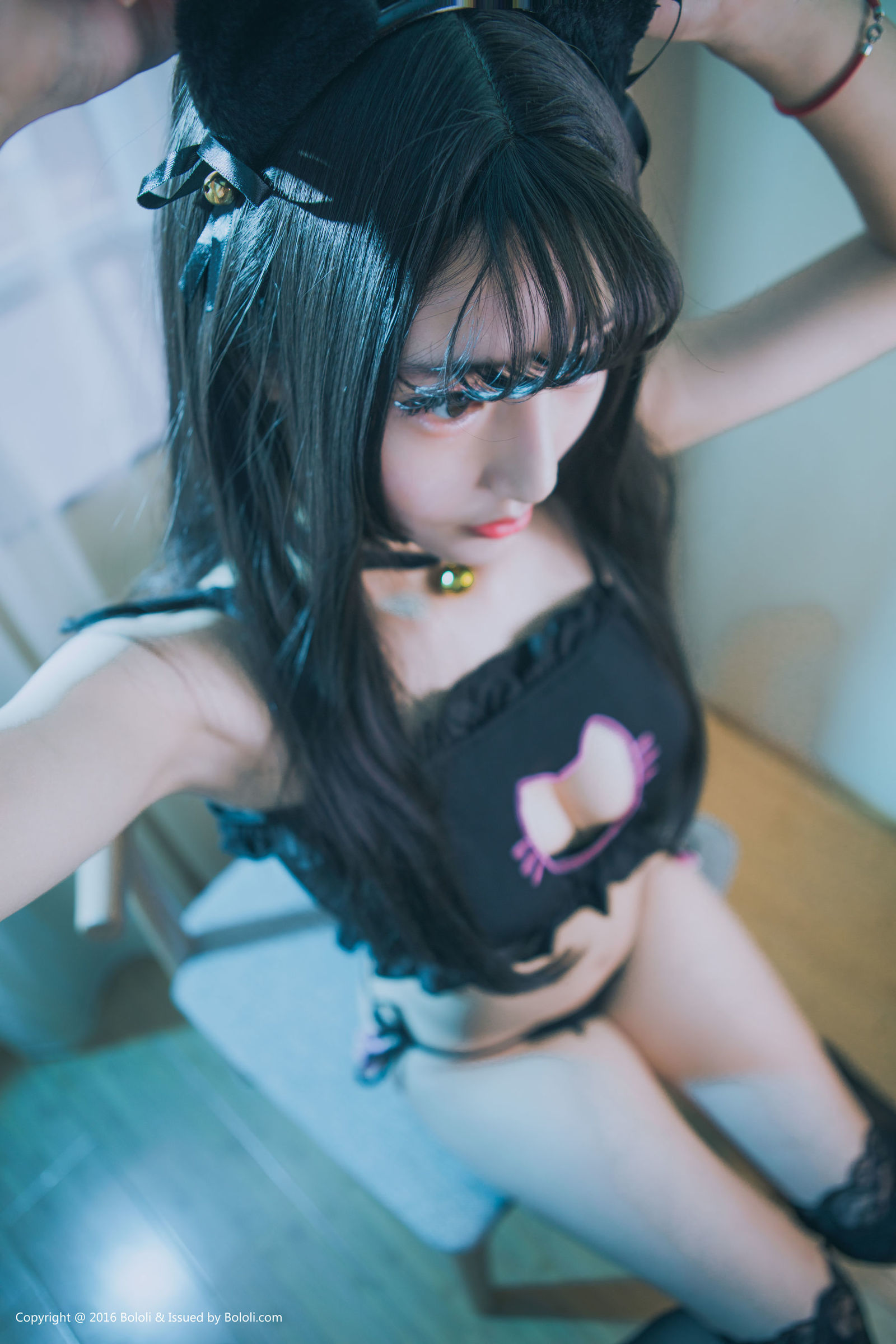 [Bololi波萝社] BOL.121 1997丶2 - 猫内衣小可爱 写真套图[40](第8页)