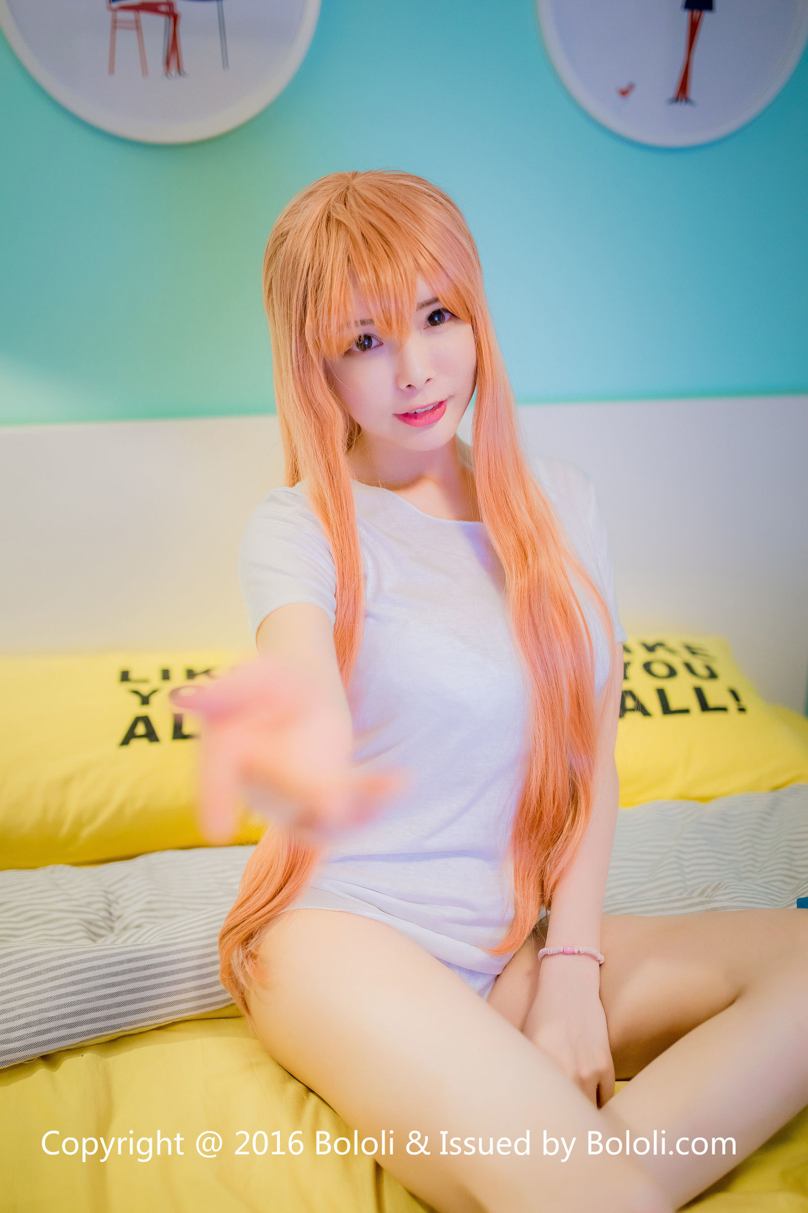 [Bololi波萝社] BOL.107 夏小秋秋秋 - cos皆川茜 写真套图[51](第3页)