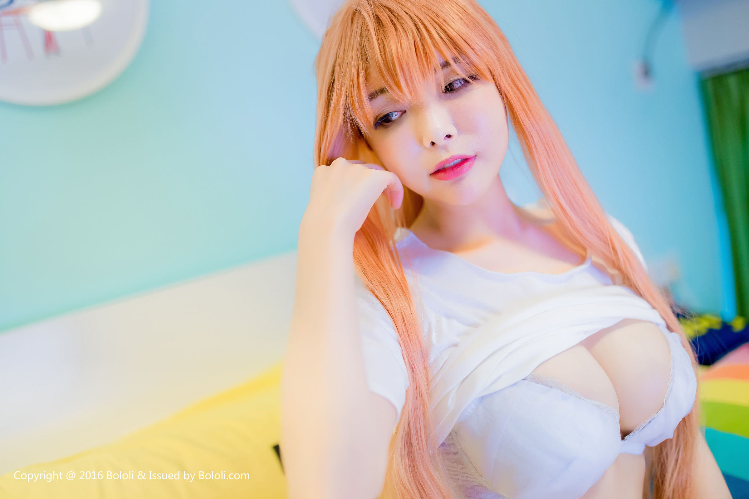 [Bololi波萝社] BOL.107 夏小秋秋秋 - cos皆川茜 写真套图[51](第8页)