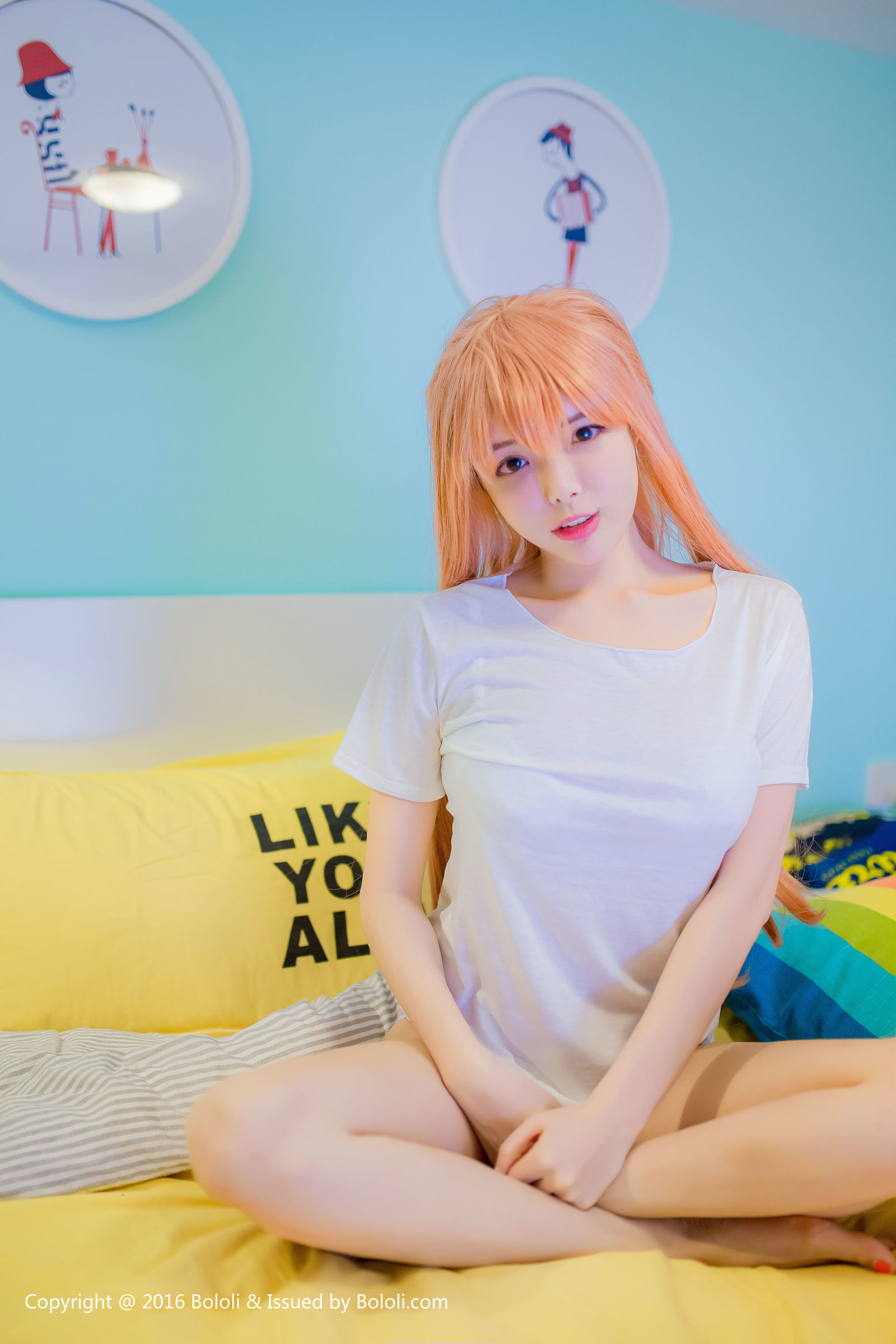 [Bololi波萝社] BOL.107 夏小秋秋秋 - cos皆川茜 写真套图[51](第15页)