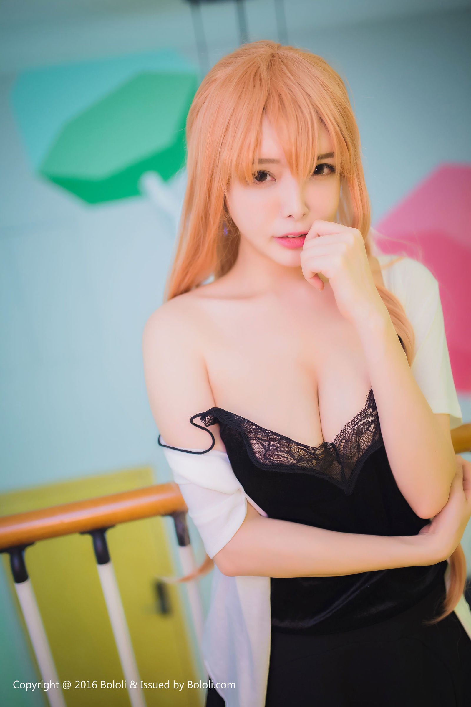 [Bololi波萝社] BOL.107 夏小秋秋秋 - cos皆川茜 写真套图[51](第17页)