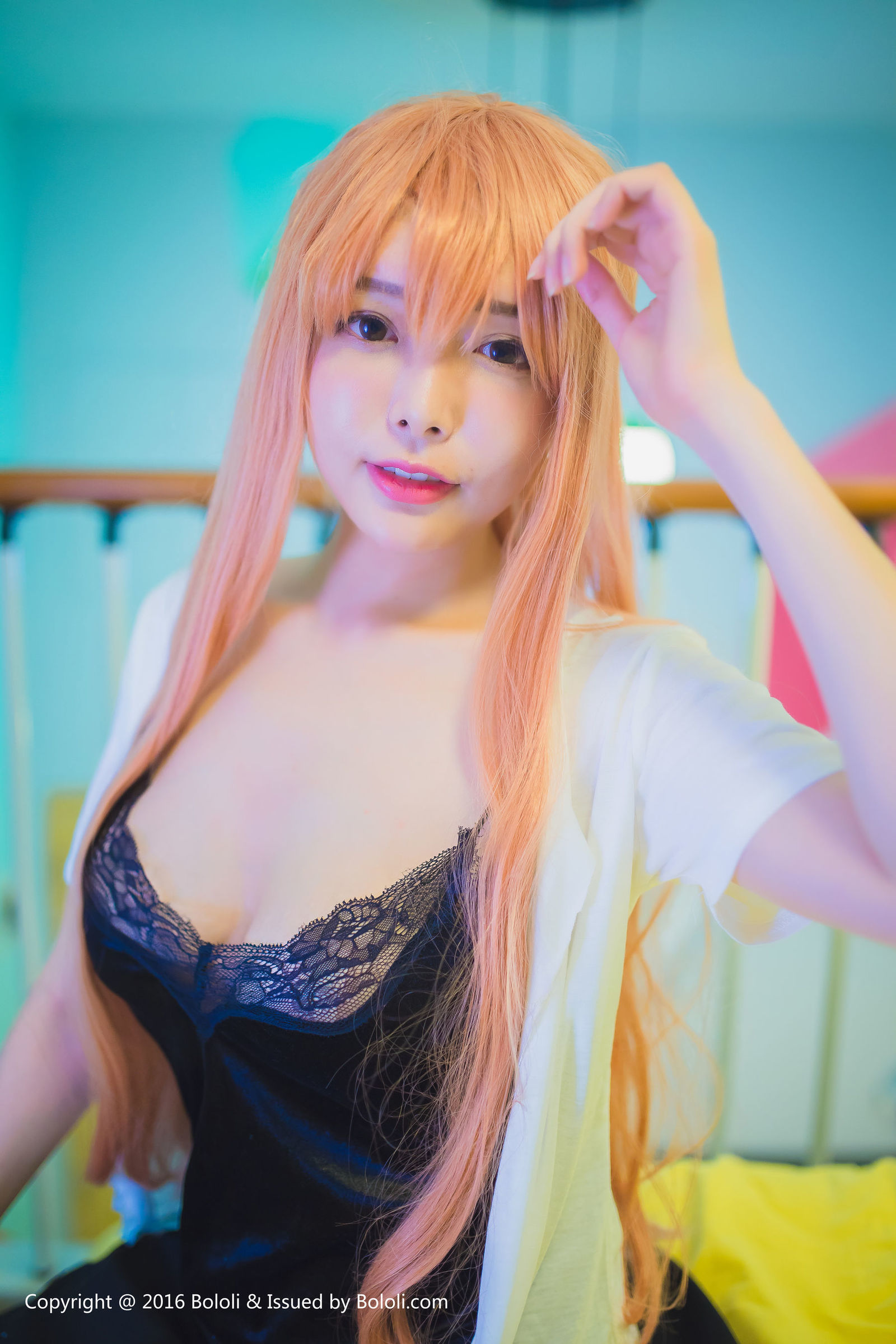 [Bololi波萝社] BOL.107 夏小秋秋秋 - cos皆川茜 写真套图[51](第21页)