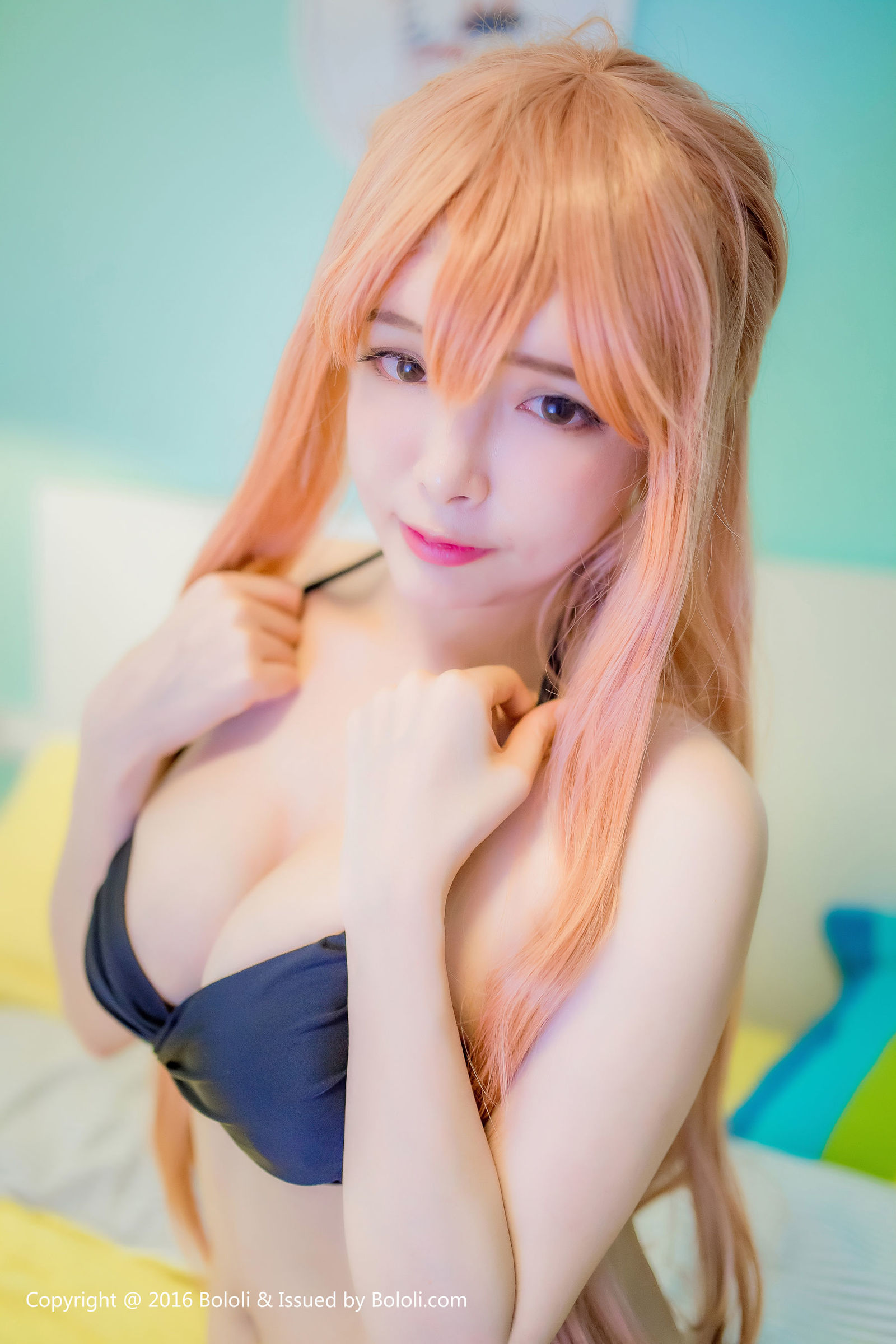 [Bololi波萝社] BOL.107 夏小秋秋秋 - cos皆川茜 写真套图[51](第27页)
