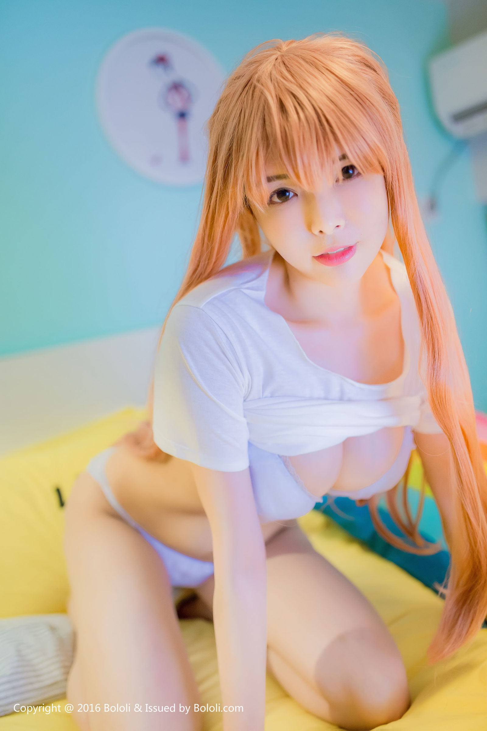 [Bololi波萝社] BOL.107 夏小秋秋秋 - cos皆川茜 写真套图[51](第31页)