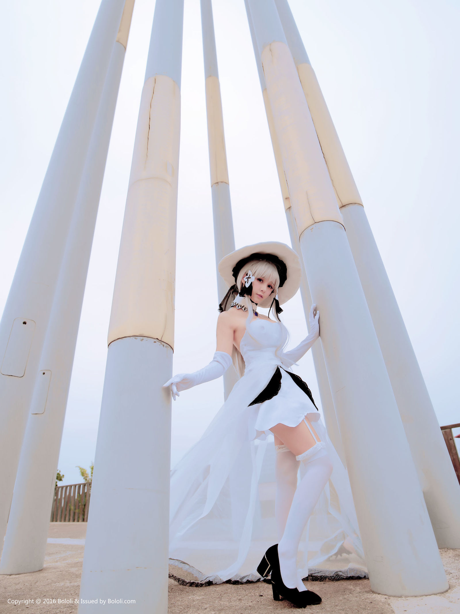 [Bololi波萝社] BOL.117 夏美酱 - 夏美cos光辉 写真套图[25](第13页)