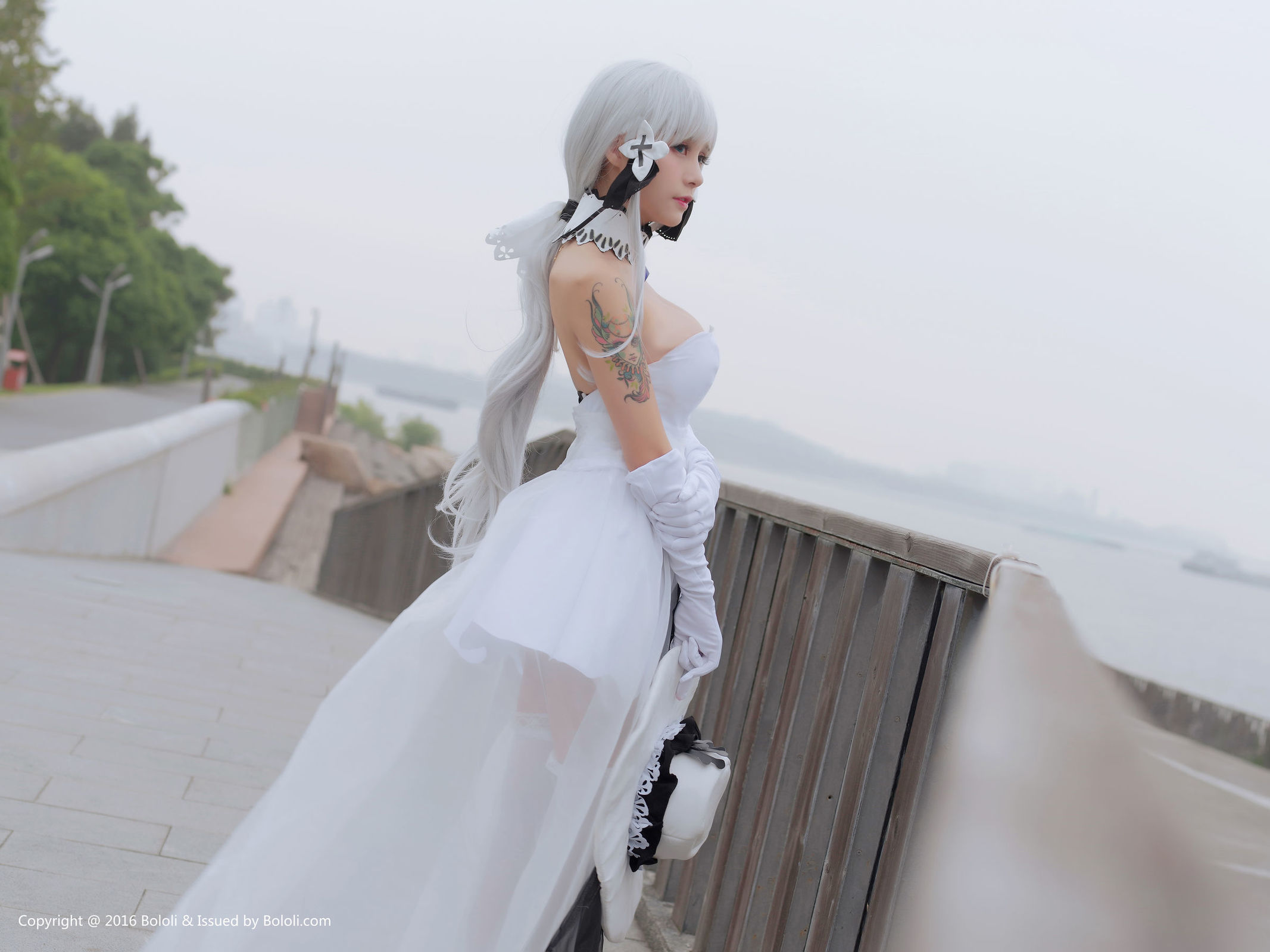[Bololi波萝社] BOL.117 夏美酱 - 夏美cos光辉 写真套图[25](第14页)