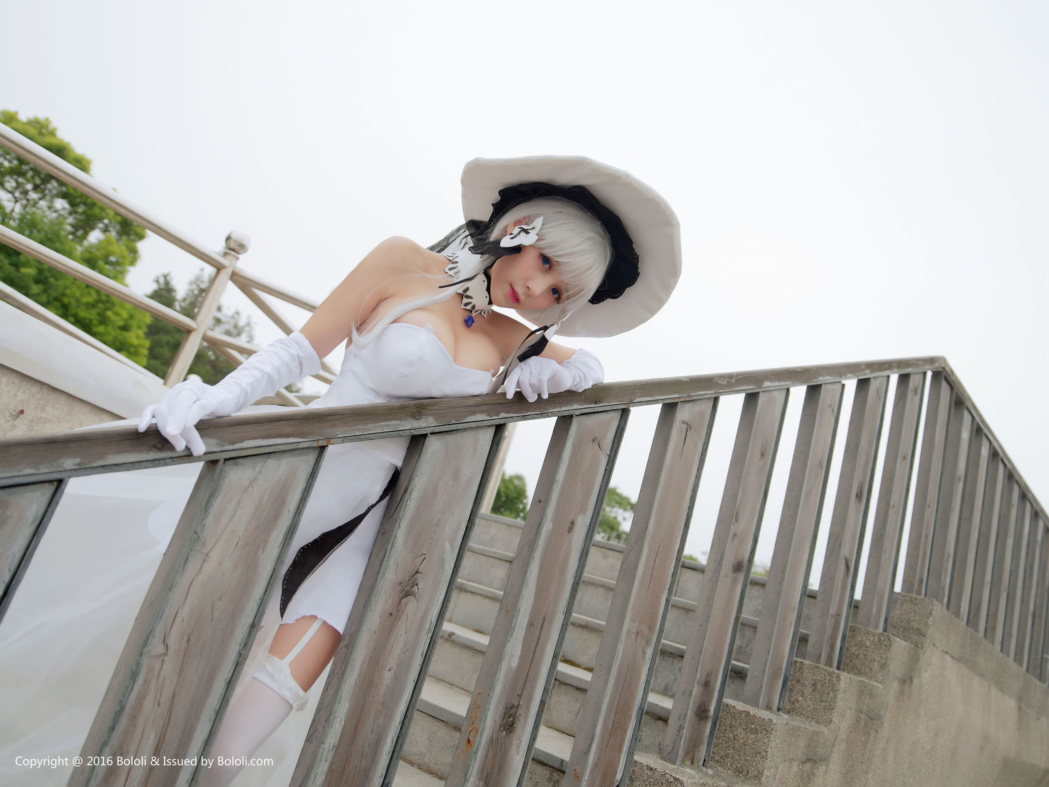 [Bololi波萝社] BOL.117 夏美酱 - 夏美cos光辉 写真套图[25](第19页)