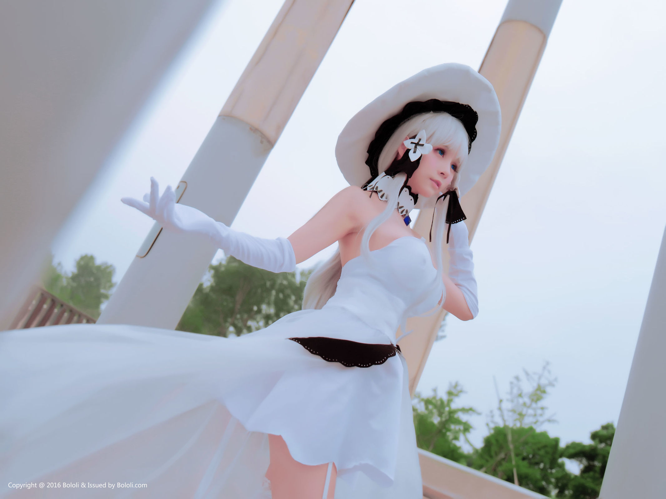 [Bololi波萝社] BOL.117 夏美酱 - 夏美cos光辉 写真套图[25](第20页)