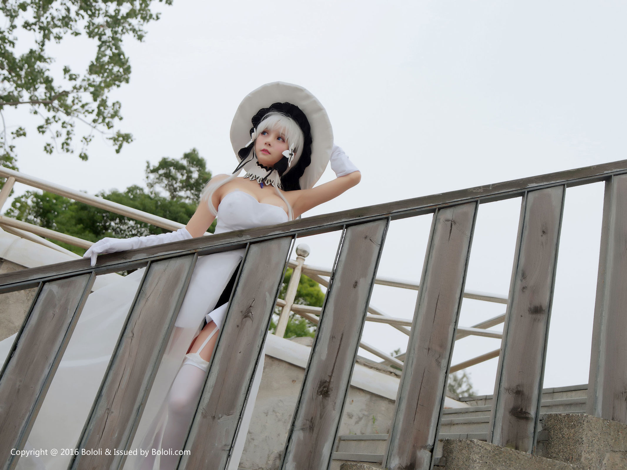[Bololi波萝社] BOL.117 夏美酱 - 夏美cos光辉 写真套图[25](第23页)