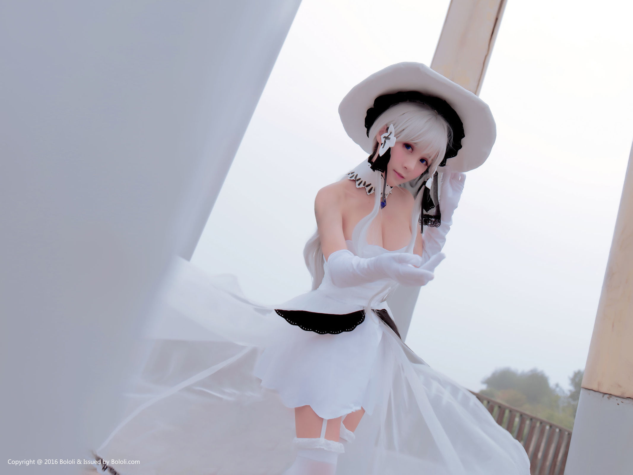 [Bololi波萝社] BOL.117 夏美酱 - 夏美cos光辉 写真套图[25](第25页)