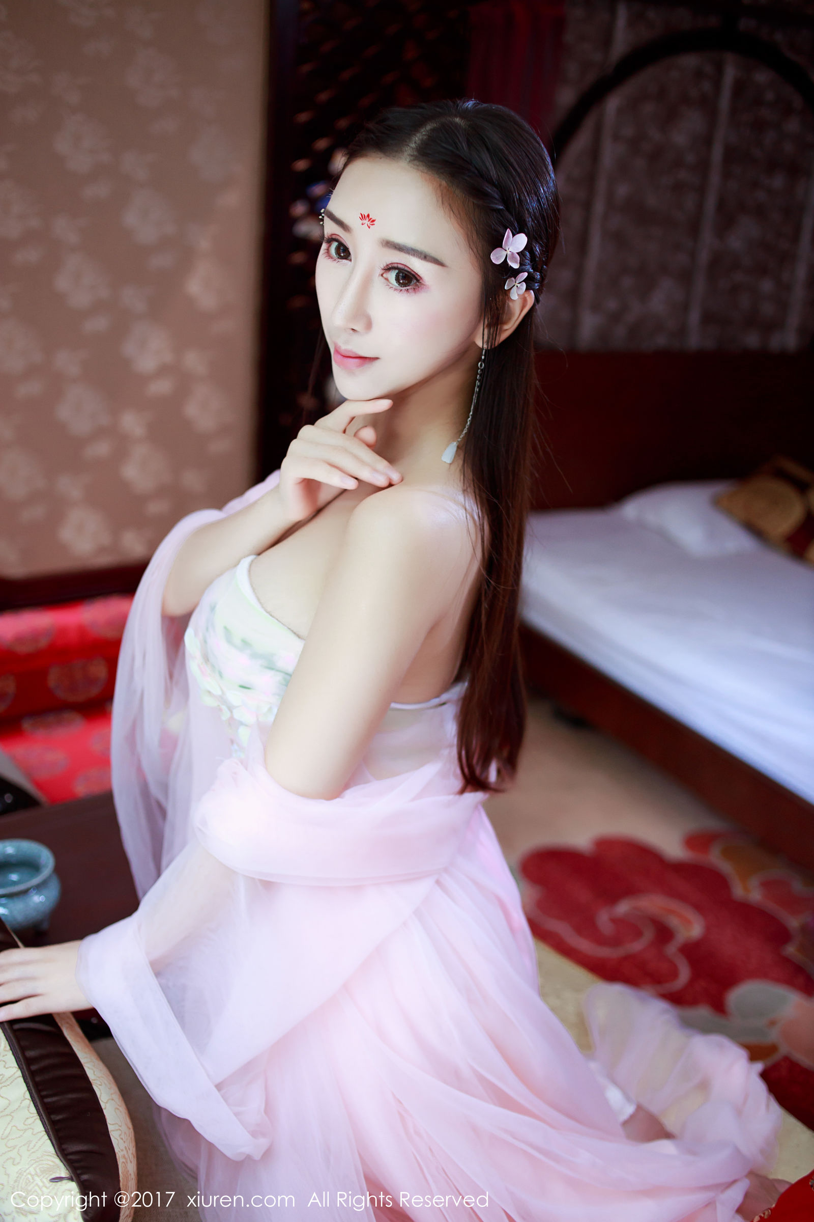 [XIUREN秀人网] NO.804 邹晶晶女王 - 古风写真[55](第8页)