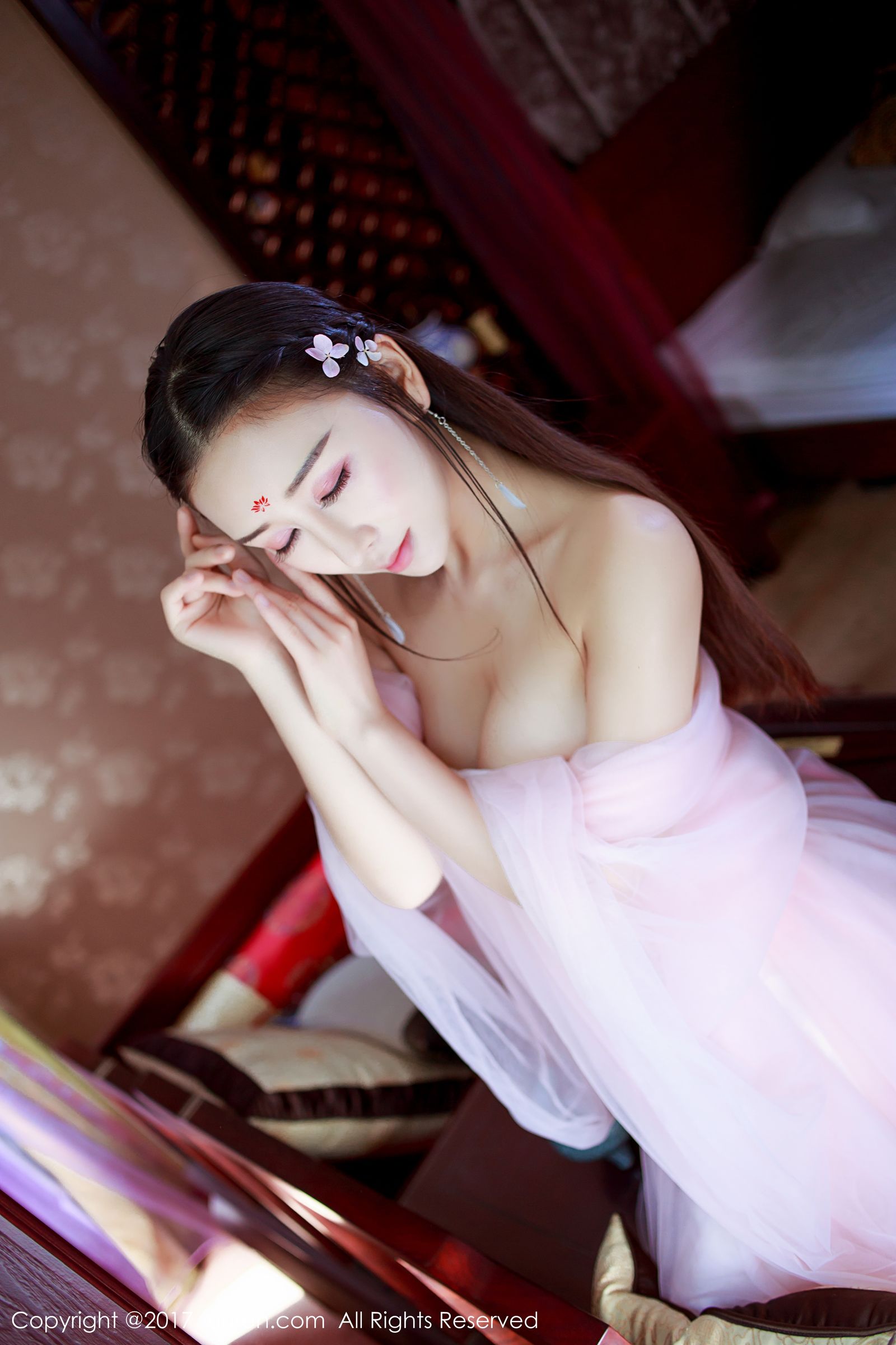 [XIUREN秀人网] NO.804 邹晶晶女王 - 古风写真[55](第11页)