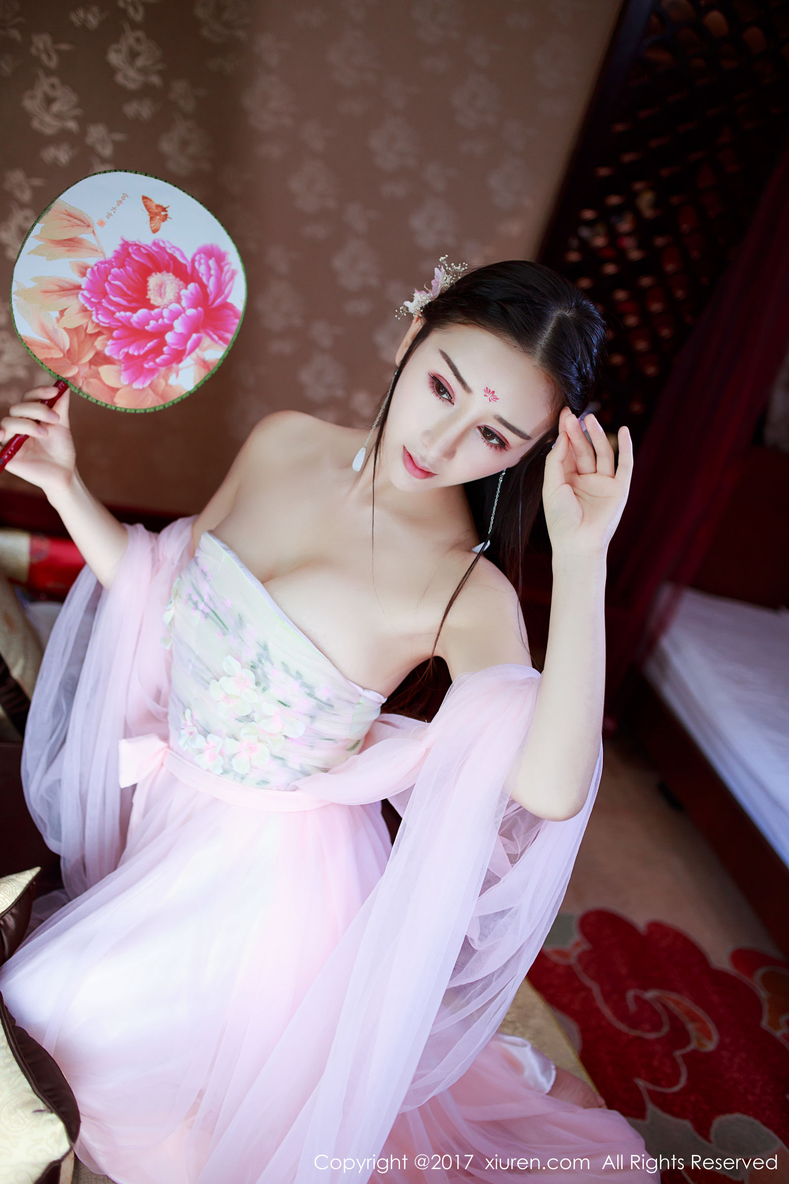 [XIUREN秀人网] NO.804 邹晶晶女王 - 古风写真[55](第13页)