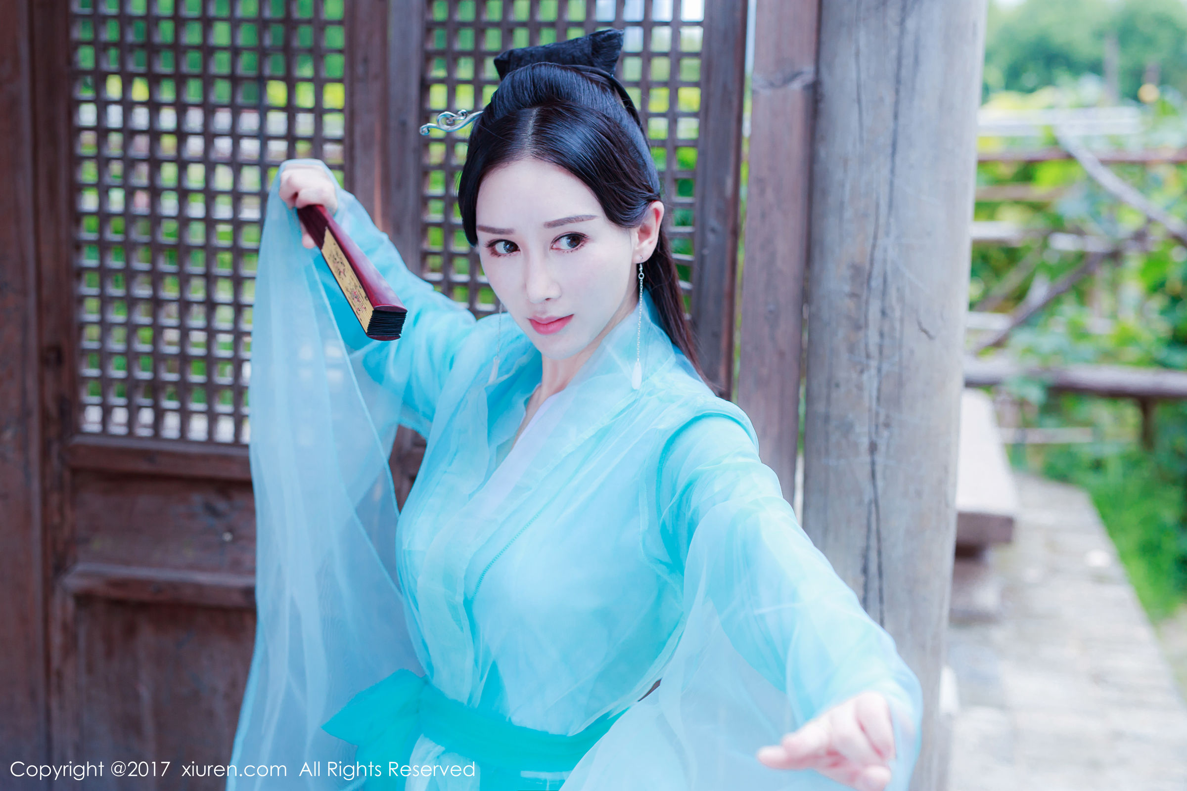[XIUREN秀人网] NO.804 邹晶晶女王 - 古风写真[55](第29页)