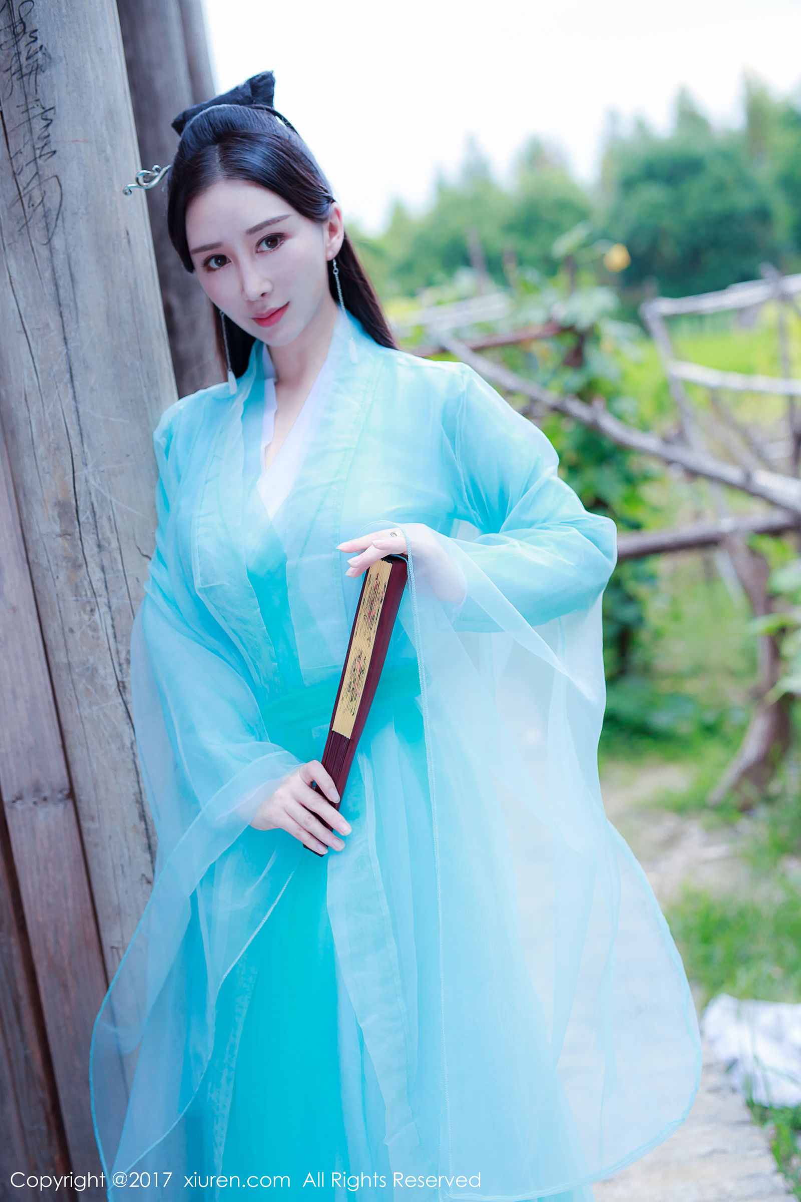[XIUREN秀人网] NO.804 邹晶晶女王 - 古风写真[55](第30页)