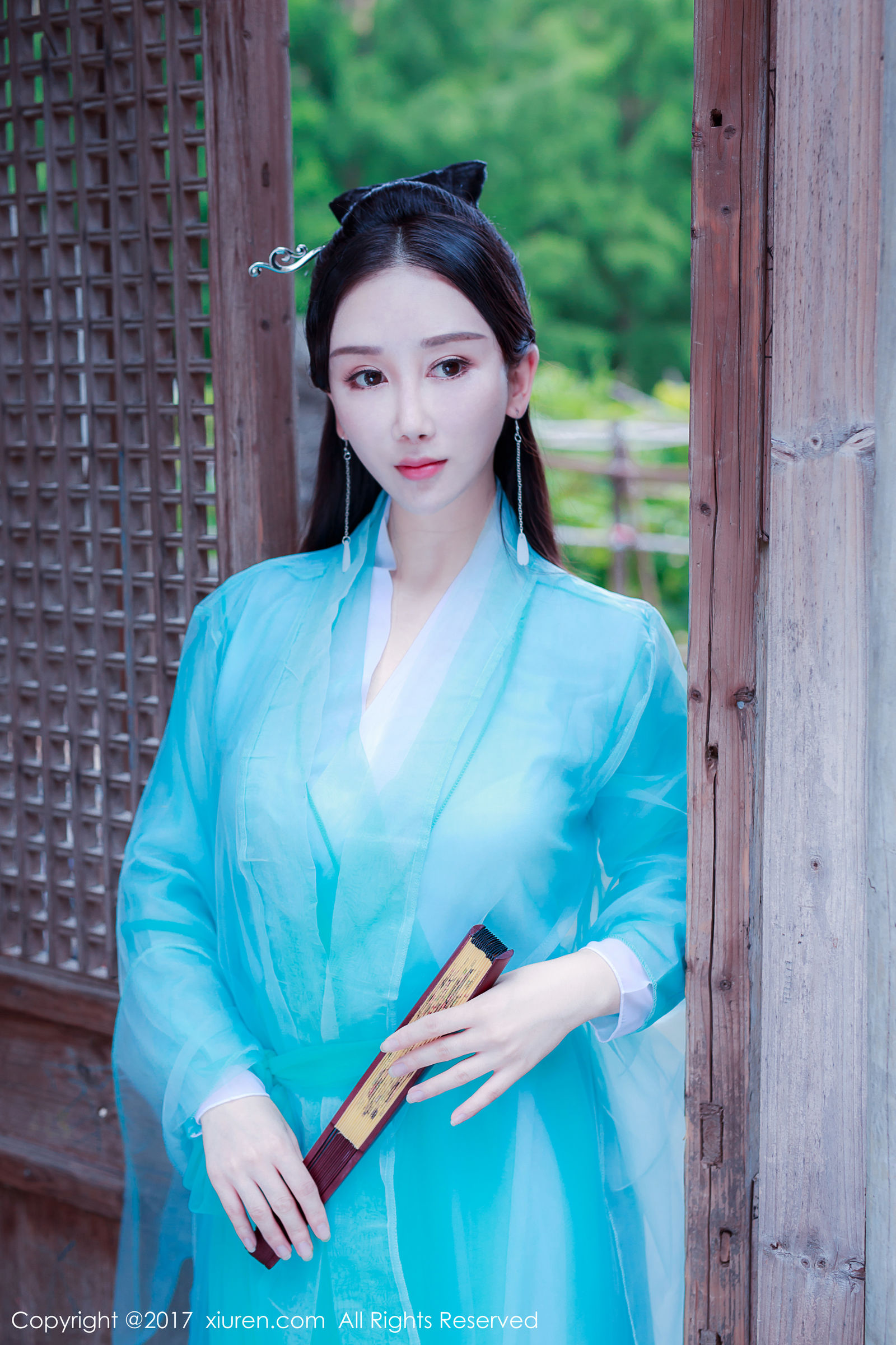 [XIUREN秀人网] NO.804 邹晶晶女王 - 古风写真[55](第34页)