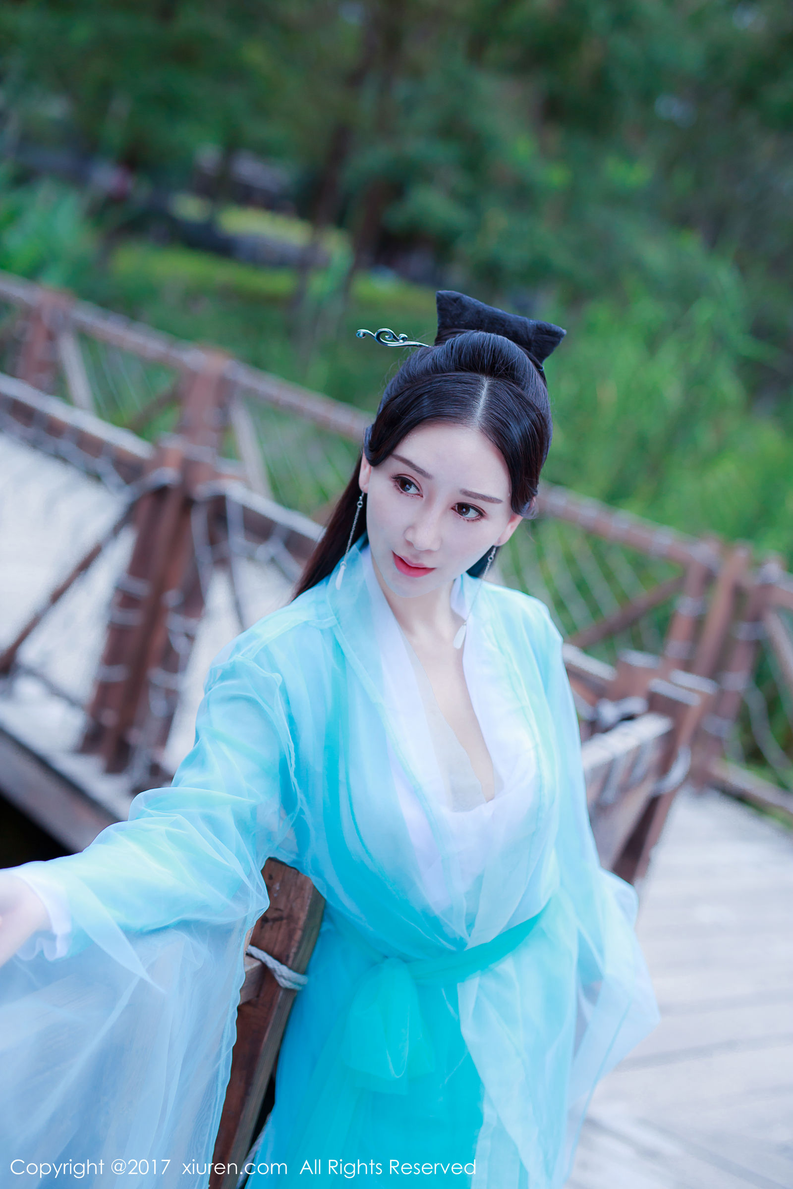 [XIUREN秀人网] NO.804 邹晶晶女王 - 古风写真[55](第36页)