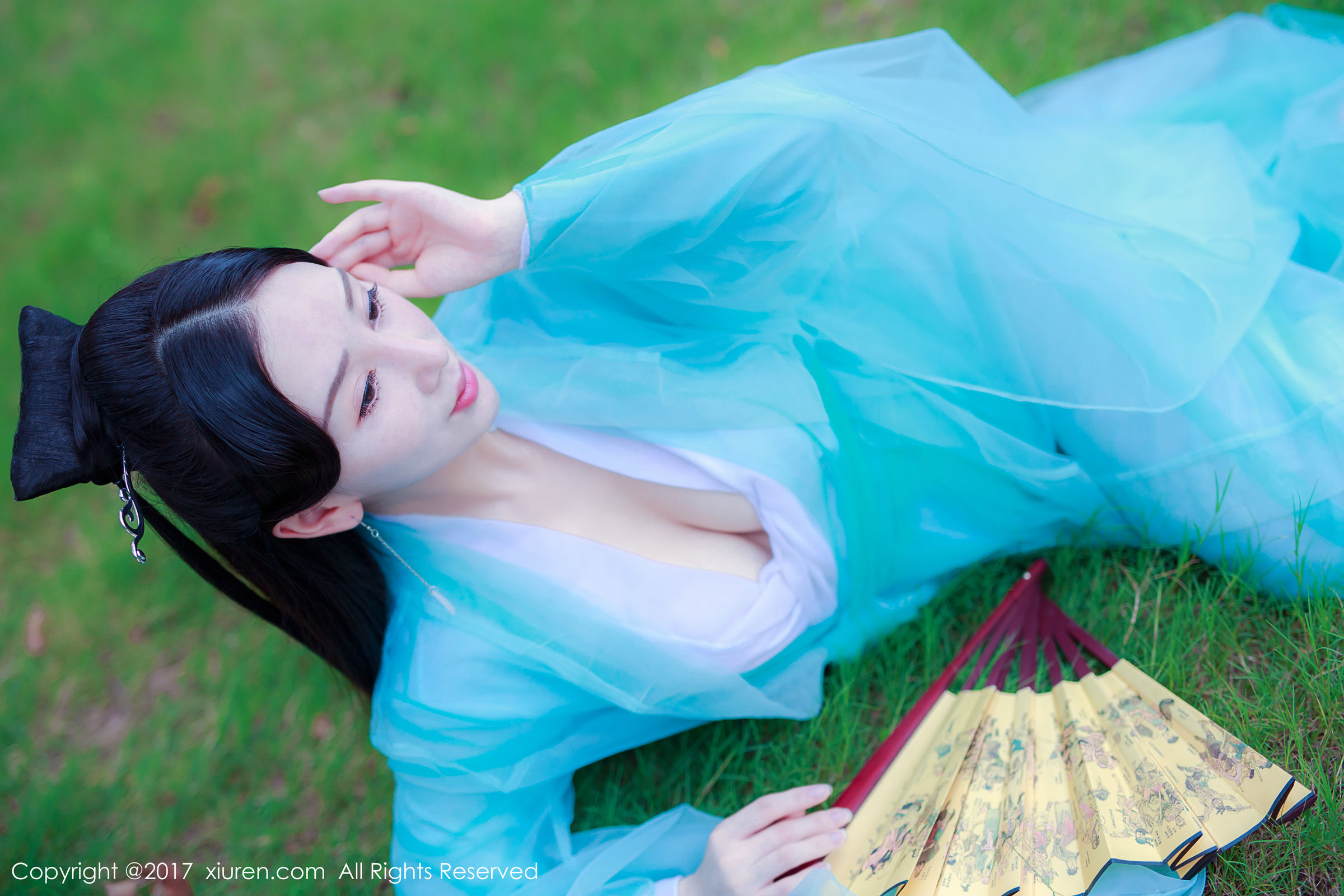 [XIUREN秀人网] NO.804 邹晶晶女王 - 古风写真[55](第39页)