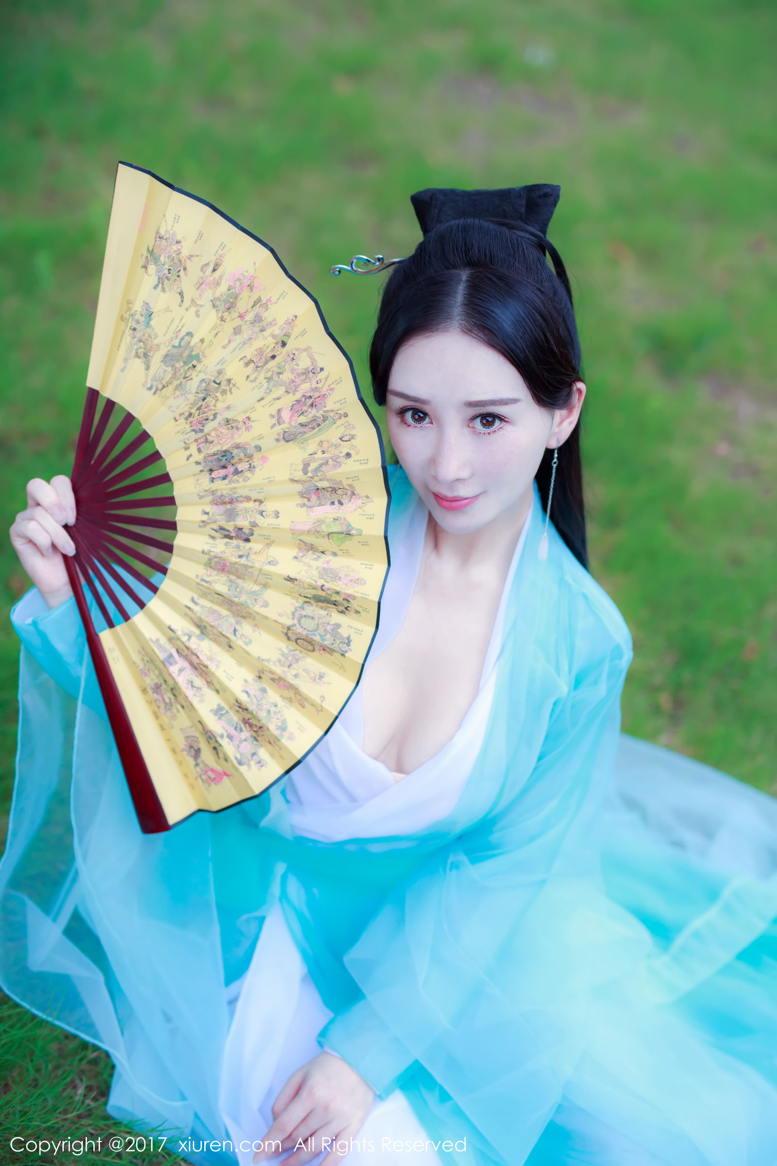 [XIUREN秀人网] NO.804 邹晶晶女王 - 古风写真[55](第40页)
