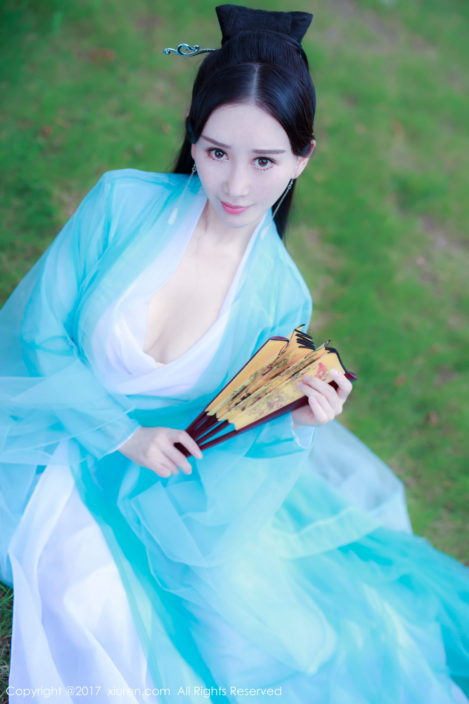 [XIUREN秀人网] NO.804 邹晶晶女王 - 古风写真[55](第41页)