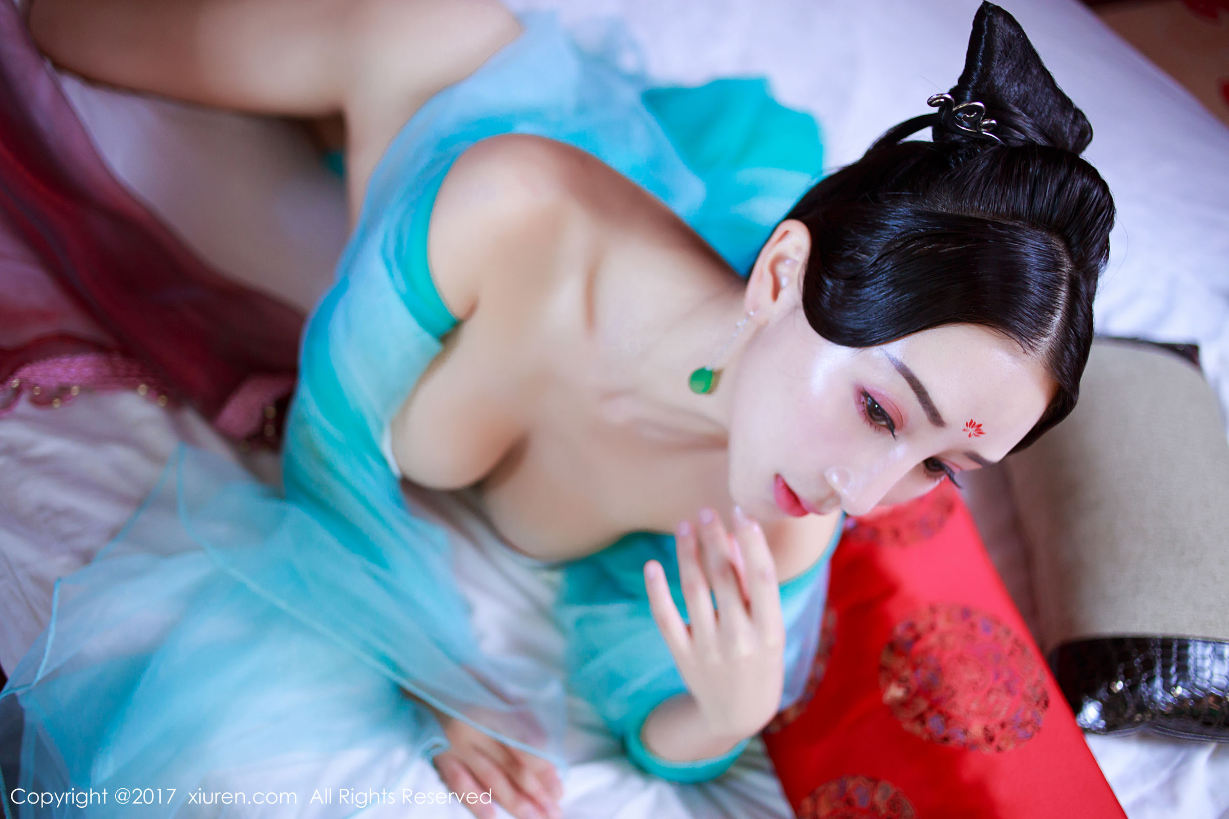 [XIUREN秀人网] NO.804 邹晶晶女王 - 古风写真[55](第42页)