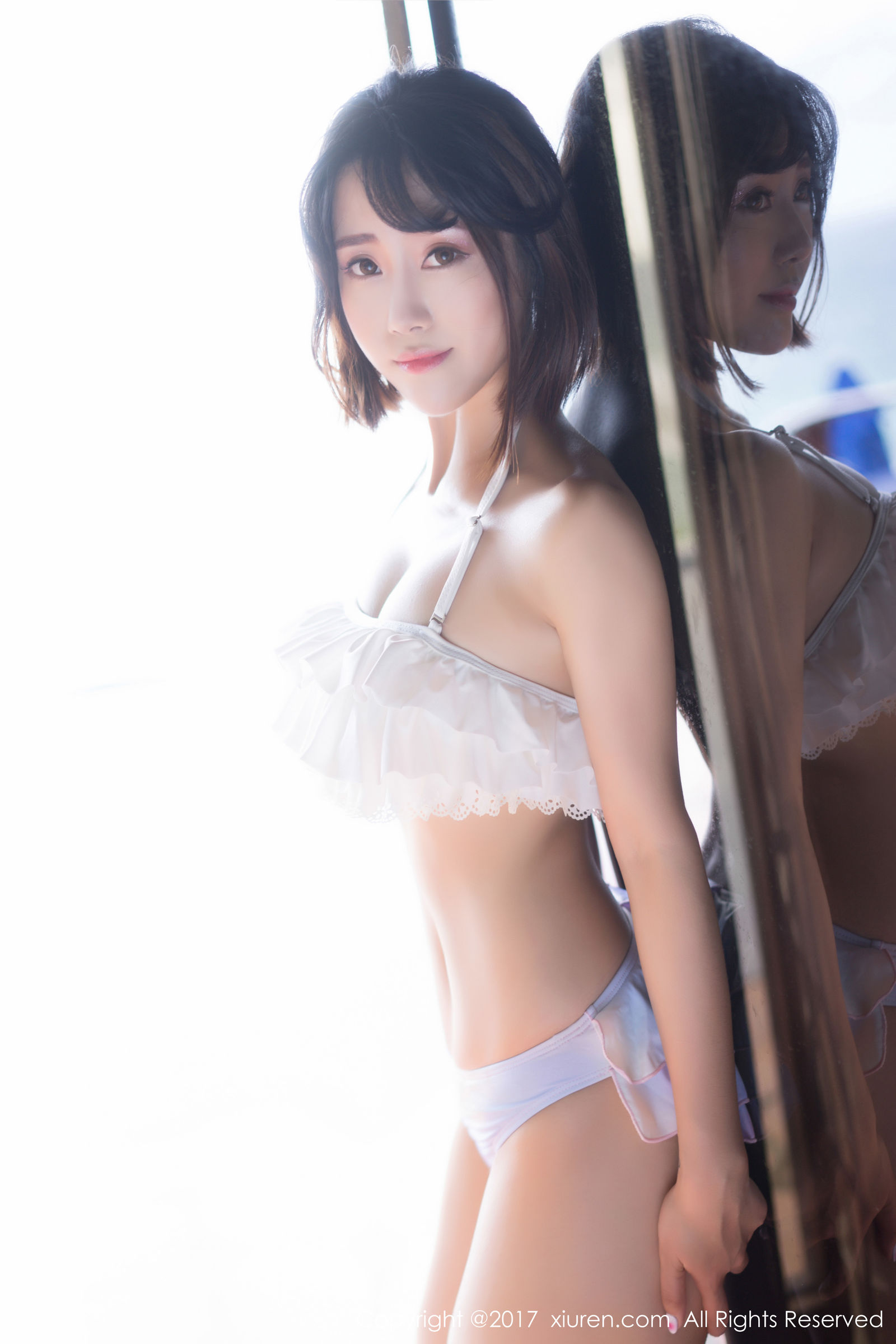 [XIUREN秀人网] NO.814 兜豆靓Youlina - 菲律宾长滩拍摄，室外清新[50](第14页)