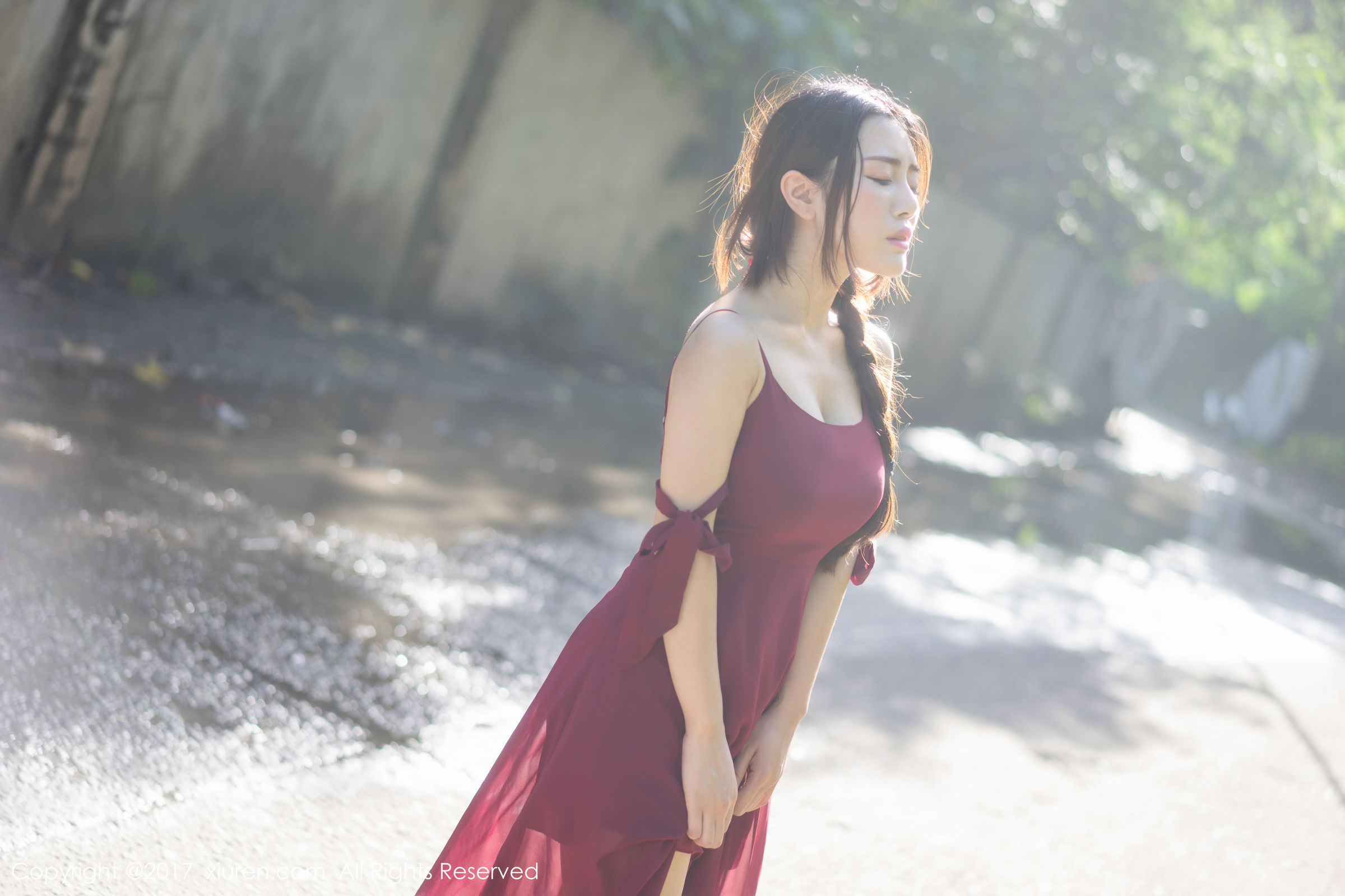 [XIUREN秀人网] NO.814 兜豆靓Youlina - 菲律宾长滩拍摄，室外清新[50](第39页)
