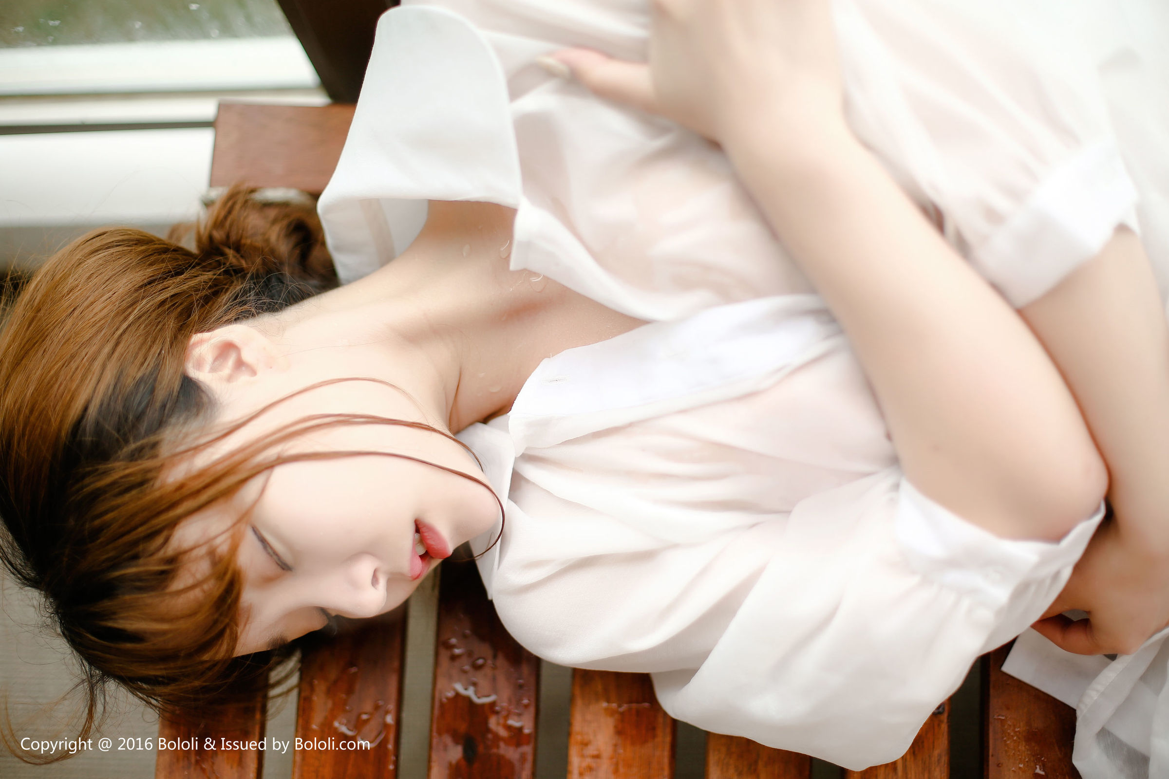 [Bololi波萝社] BOL.054 柳侑绮 - 风情万种的连衣长裙写真[45](第31页)