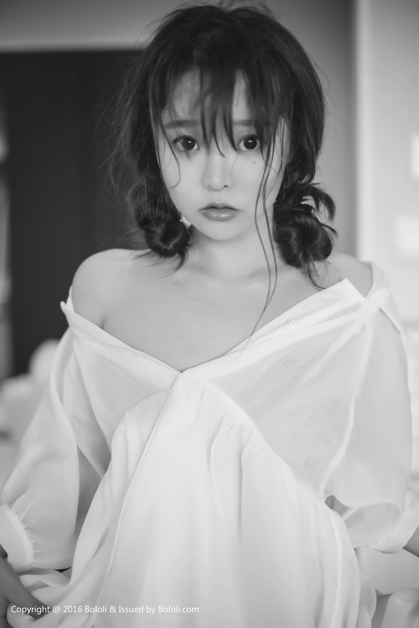 [Bololi波萝社] BOL.054 柳侑绮 - 风情万种的连衣长裙写真[45](第42页)