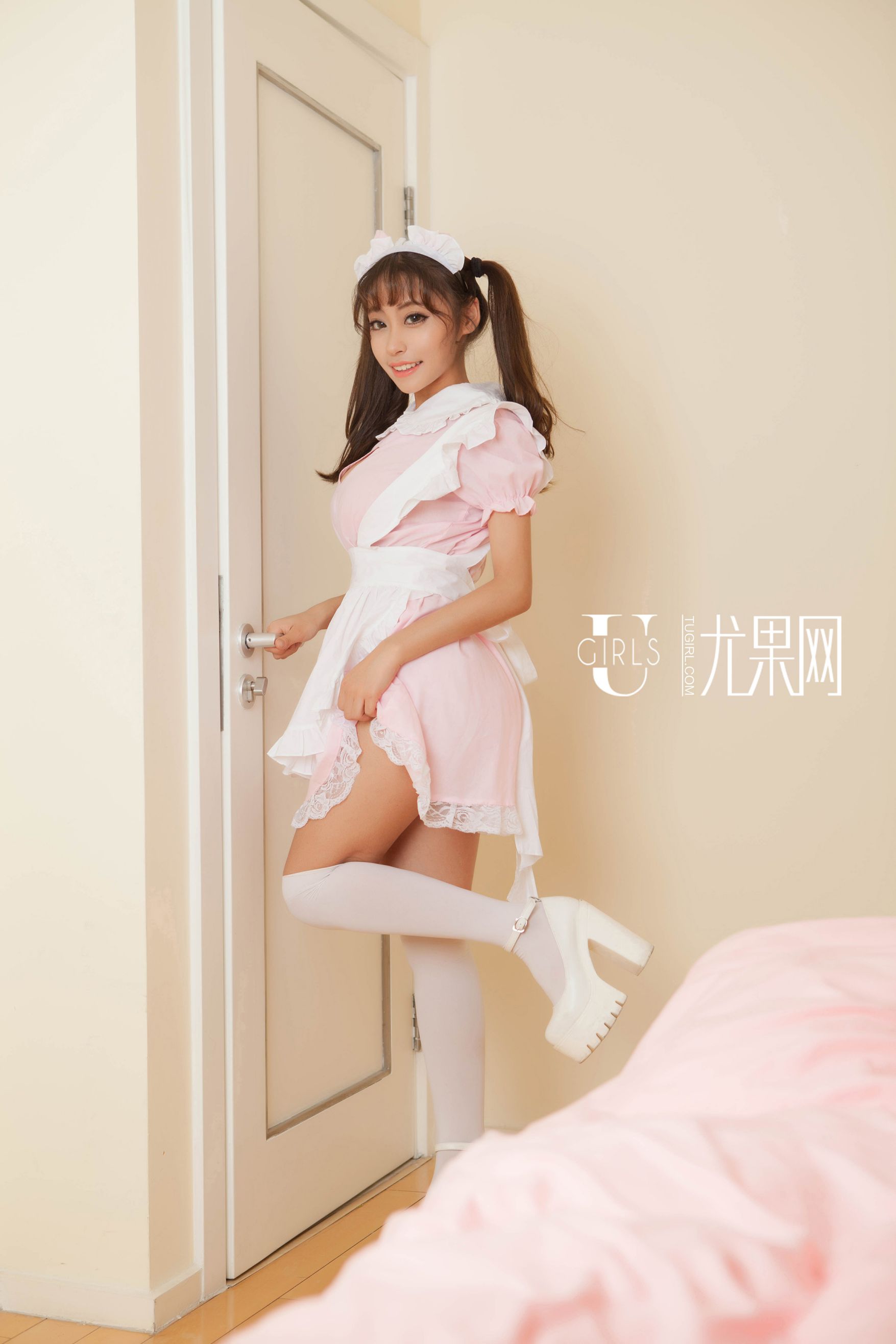 [Ugirls尤果网] U178 素衣 - 扑通扑通LOVE[65](第14页)
