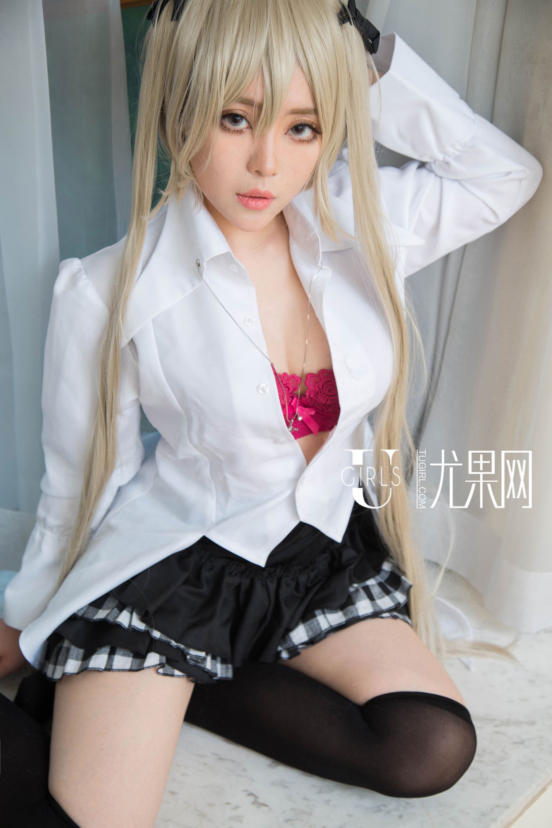 [Ugirls尤果网] U178 素衣 - 扑通扑通LOVE[65](第64页)