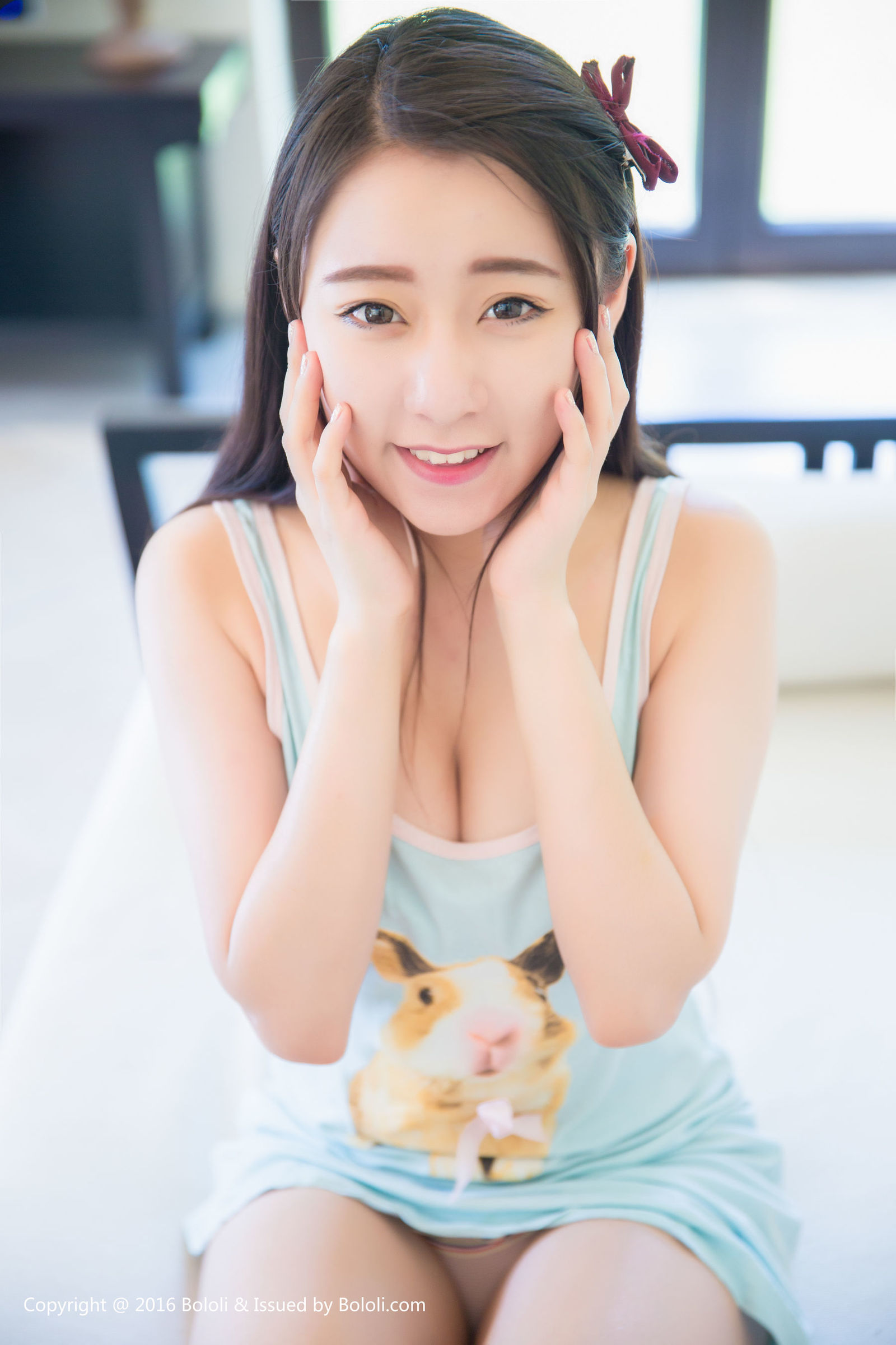 [Bololi波萝社] BOL.058 朵比Dobby - 朵比写真之路写真合集[156](第84页)