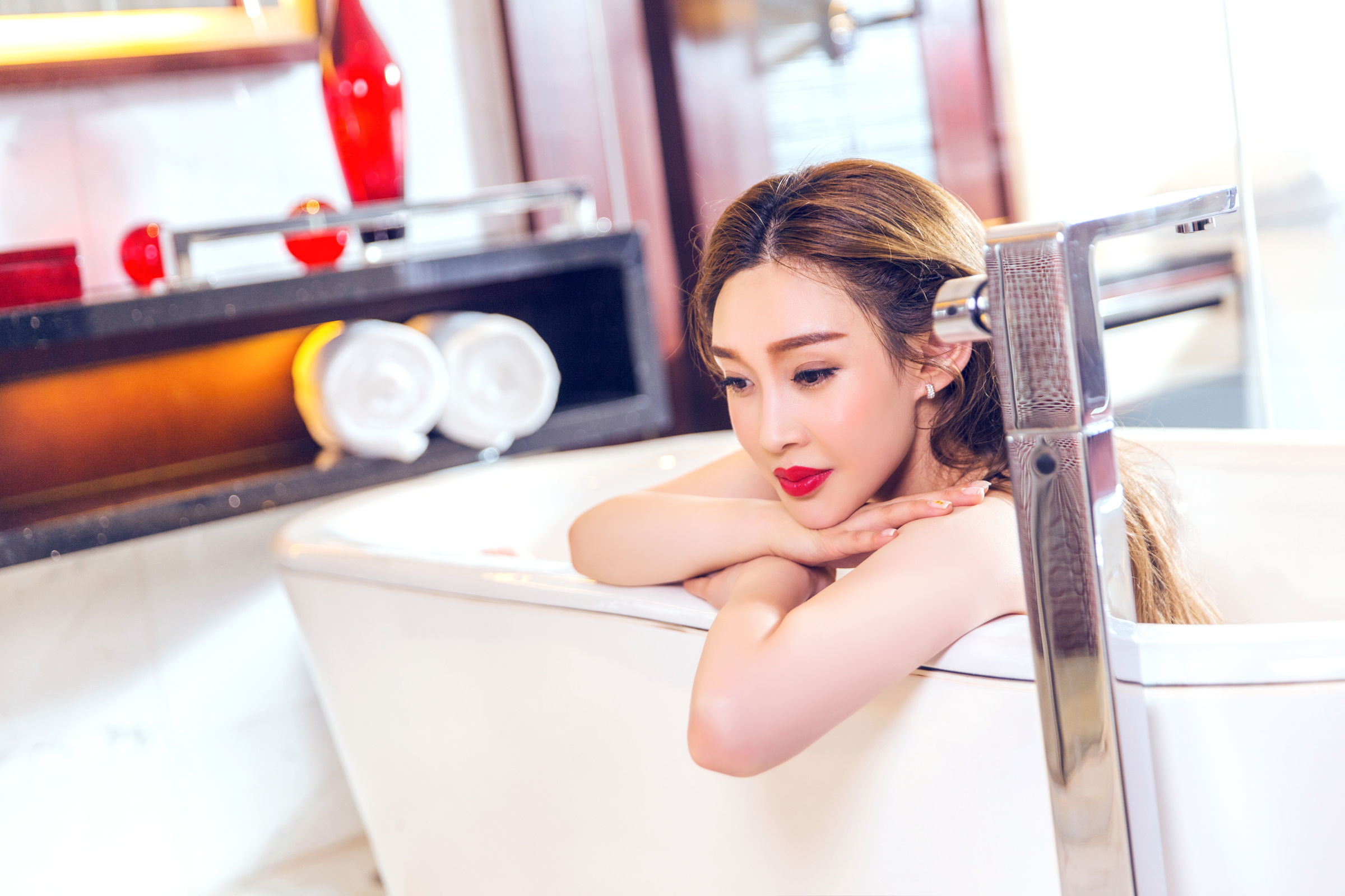 [Toutiaogirls头条女神] 申美嫣 - 风情万种[30](第28页)