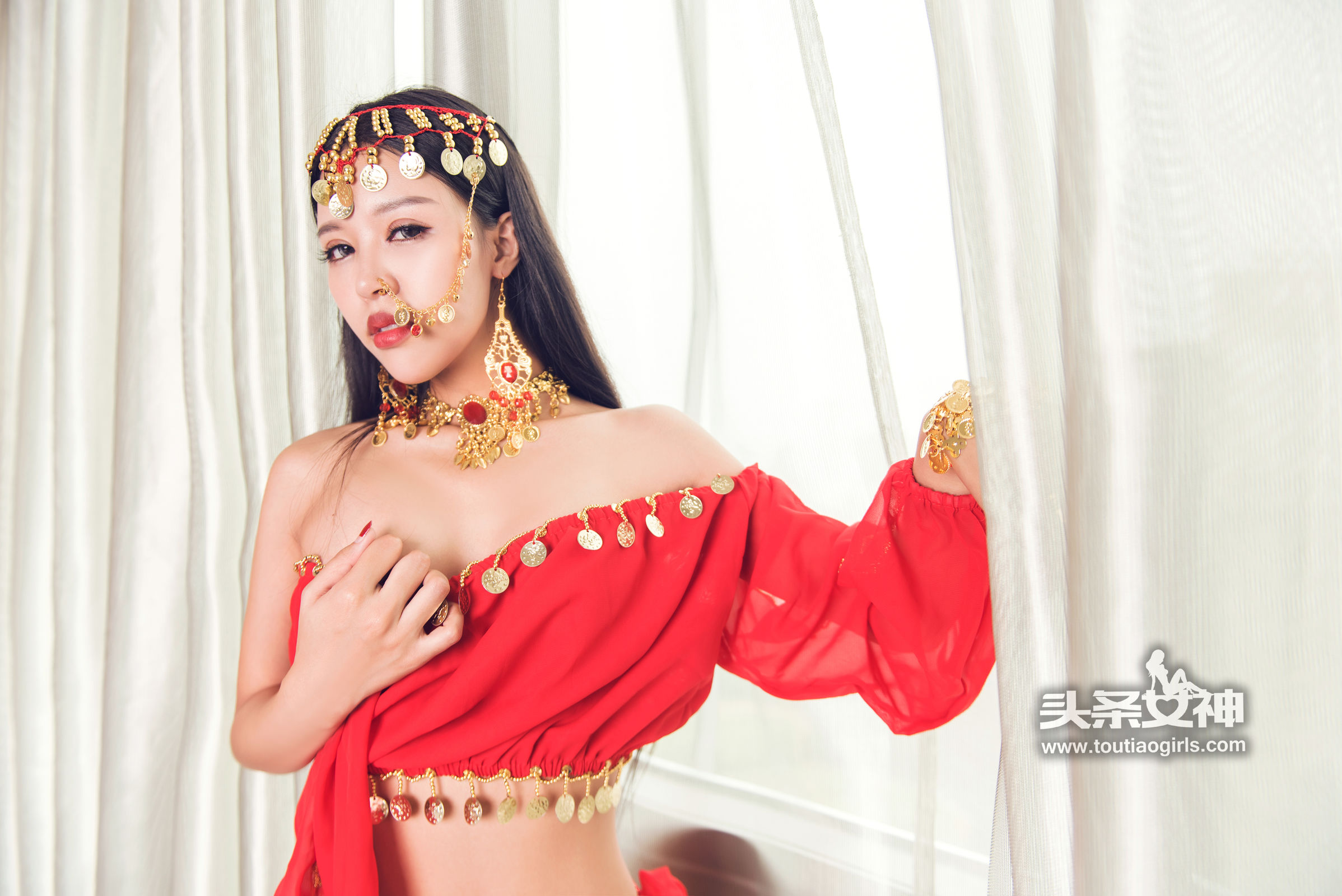 [Toutiaogirls头条女神] 韩秀冉 - 舞动灵魂[26](第21页)