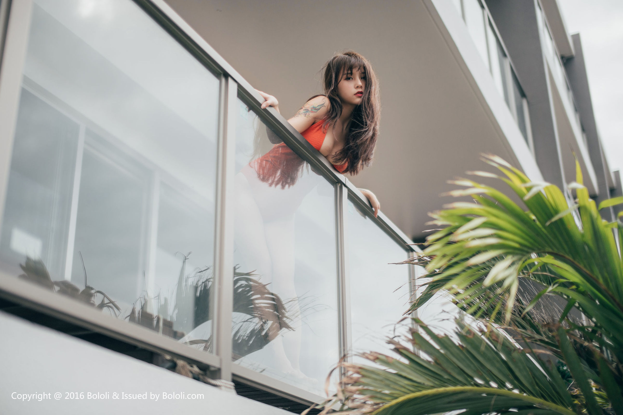 [Bololi波萝社] BOL.049 夏美酱 - 3套连体衣、一套小清新写真图片[59](第11页)