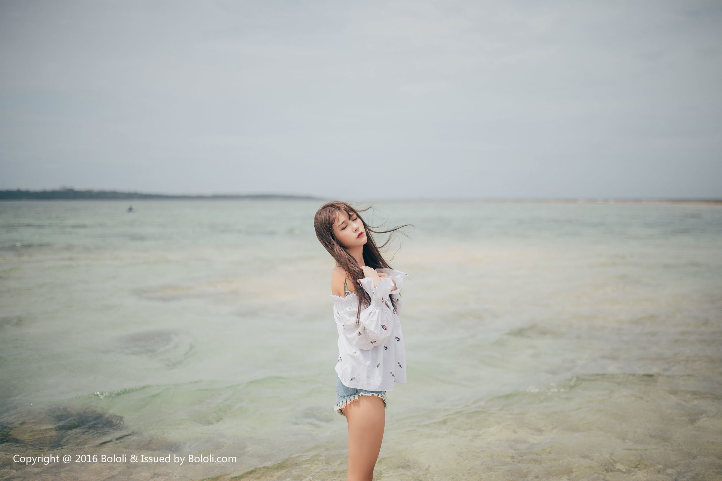 [Bololi波萝社] BOL.049 夏美酱 - 3套连体衣、一套小清新写真图片[59](第25页)