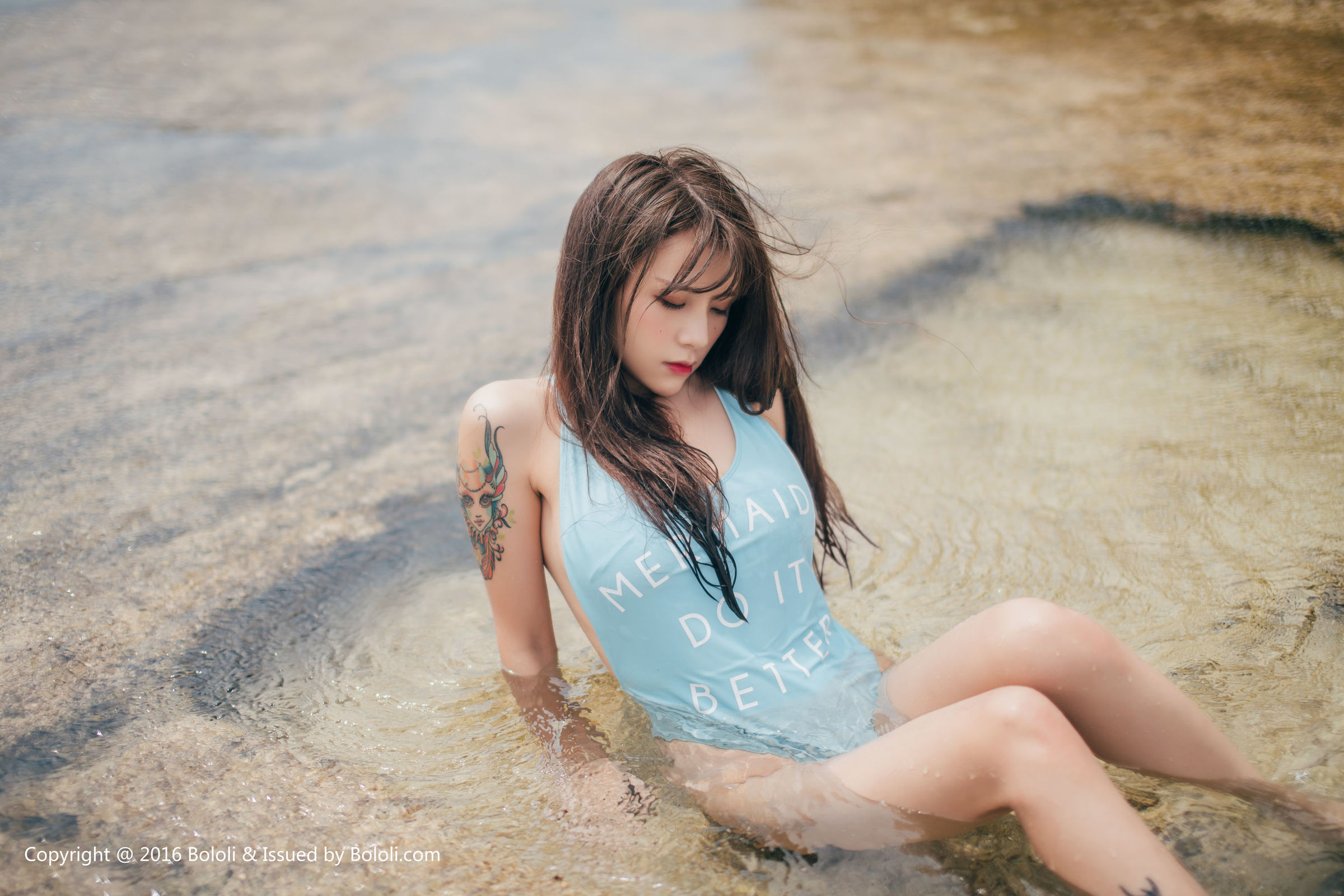 [Bololi波萝社] BOL.049 夏美酱 - 3套连体衣、一套小清新写真图片[59](第40页)