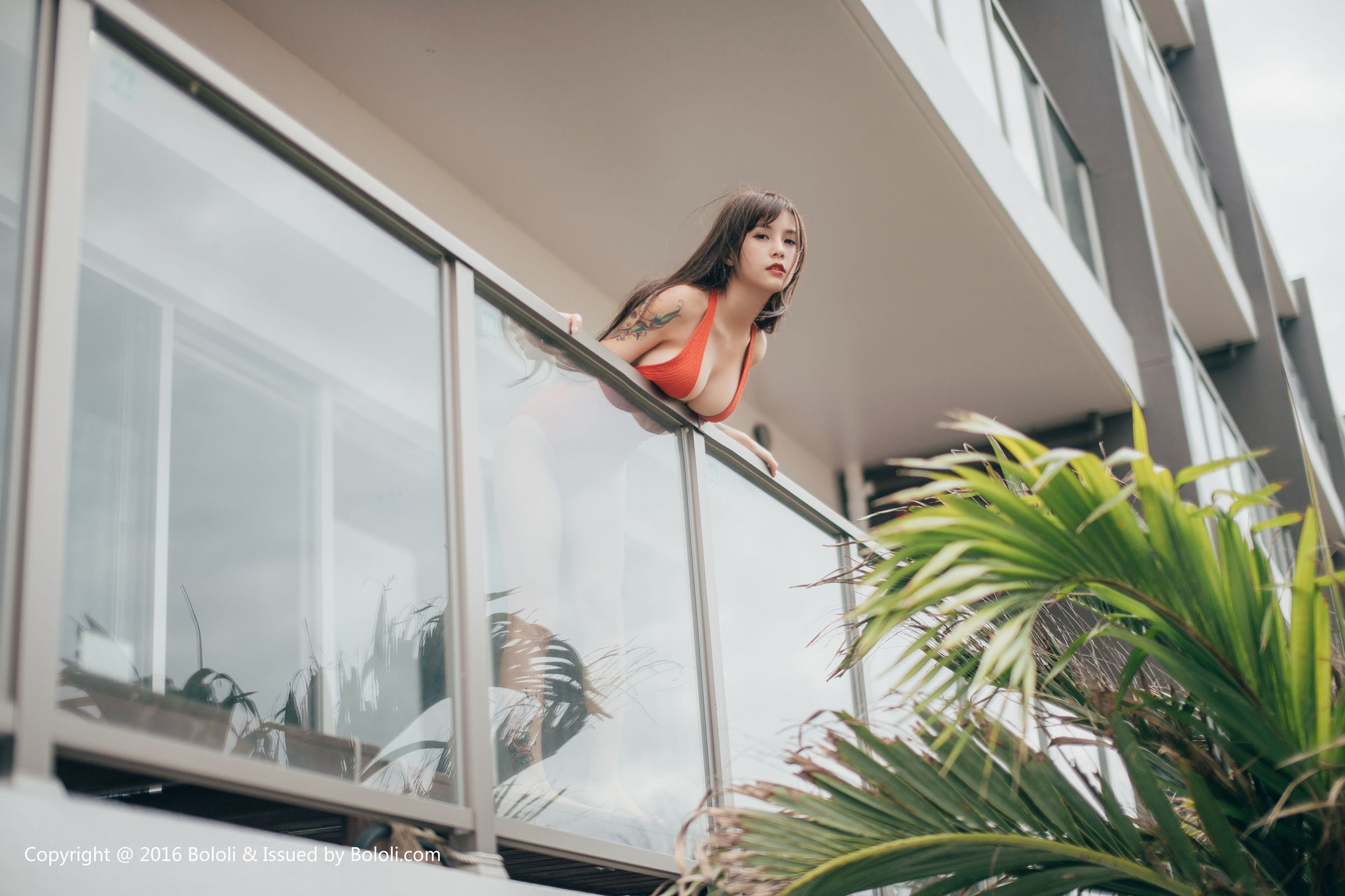 [Bololi波萝社] BOL.049 夏美酱 - 3套连体衣、一套小清新写真图片[59](第43页)
