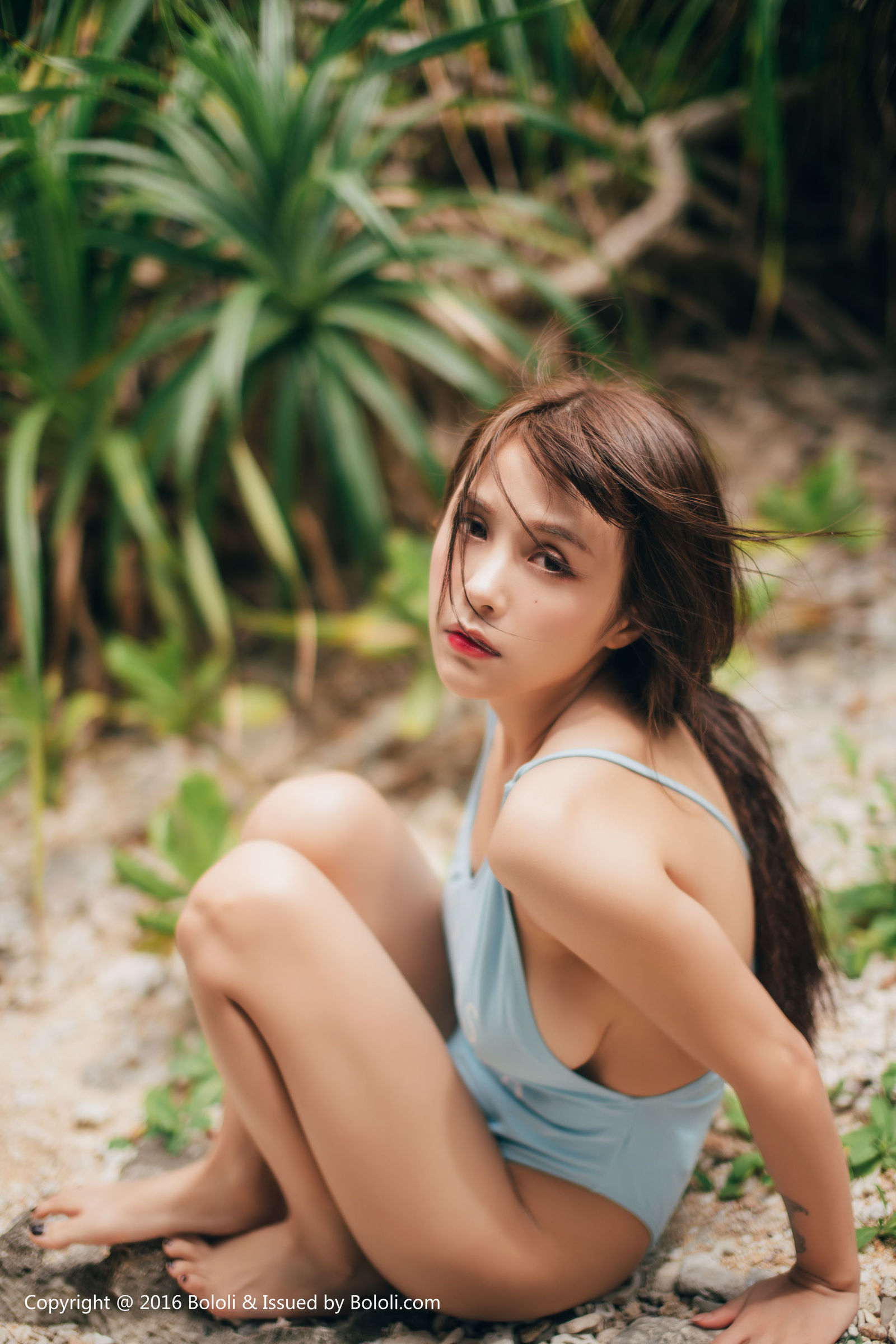 [Bololi波萝社] BOL.049 夏美酱 - 3套连体衣、一套小清新写真图片[59](第48页)
