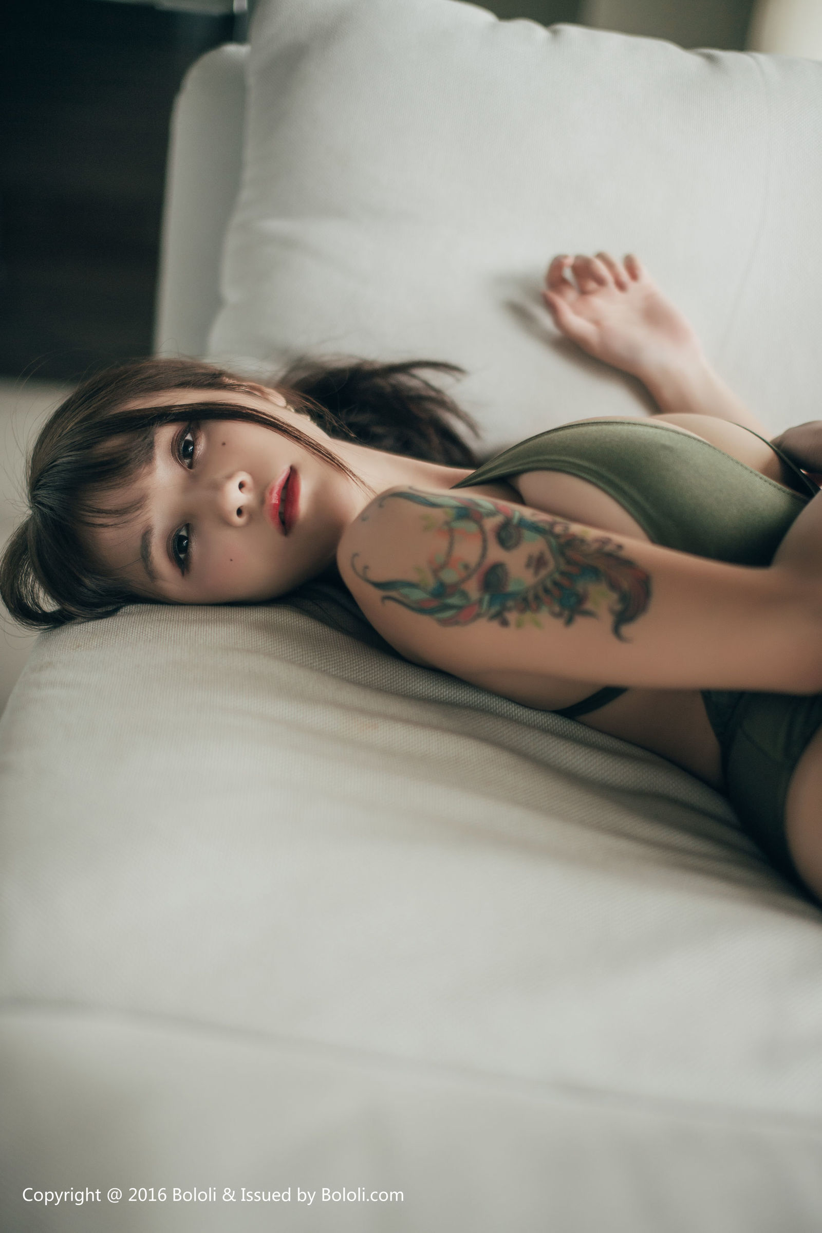 [Bololi波萝社] BOL.049 夏美酱 - 3套连体衣、一套小清新写真图片[59](第49页)