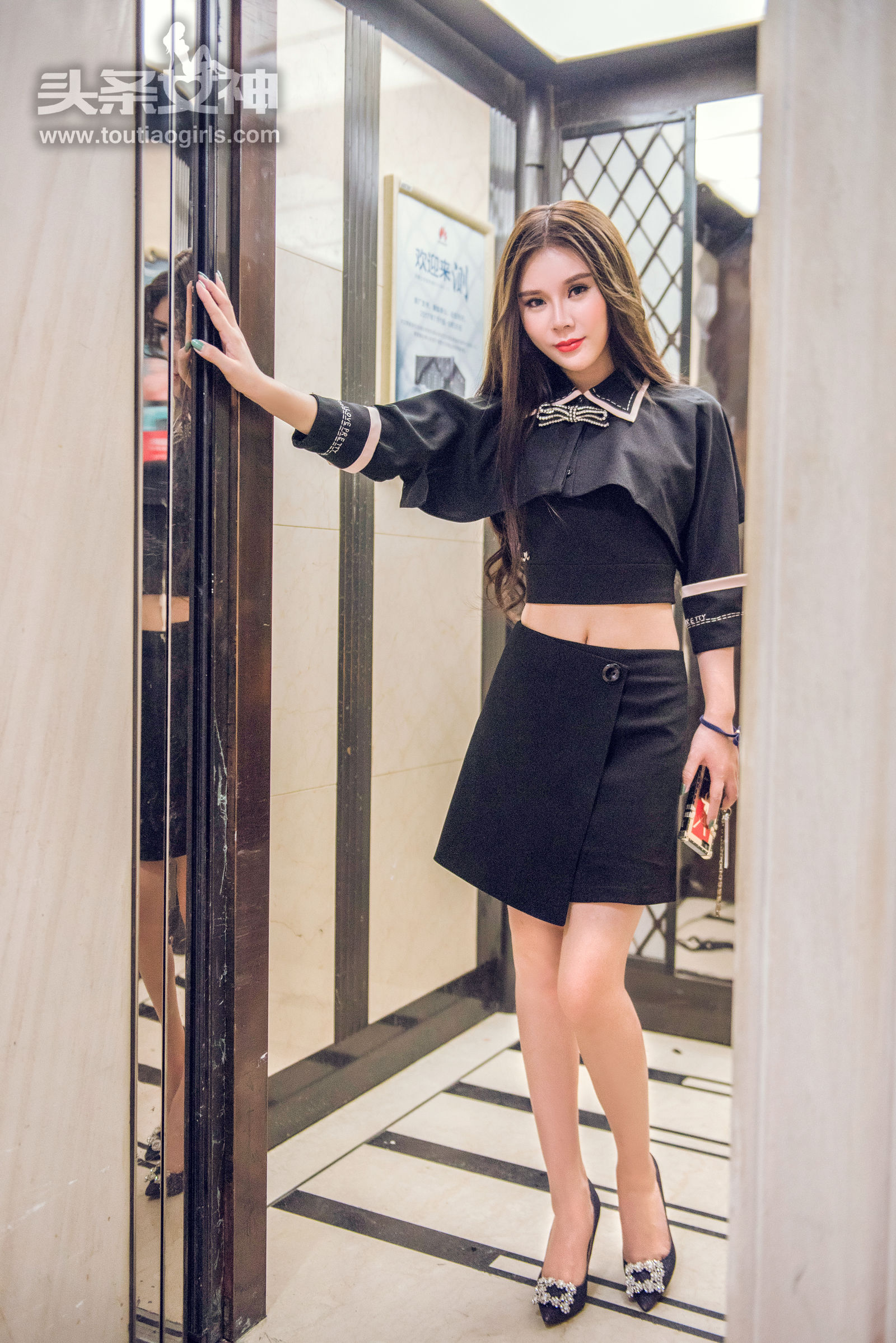 [Toutiaogirls头条女神] 爱丽莎 - 女神探店隆太源篇 爱丽莎精修[25](第12页)