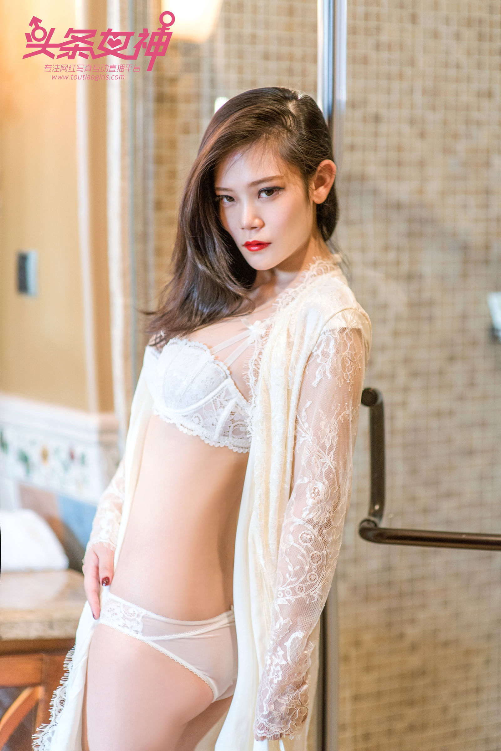 [Toutiaogirls头条女神] 小美 - 透明欲娘[20](第9页)