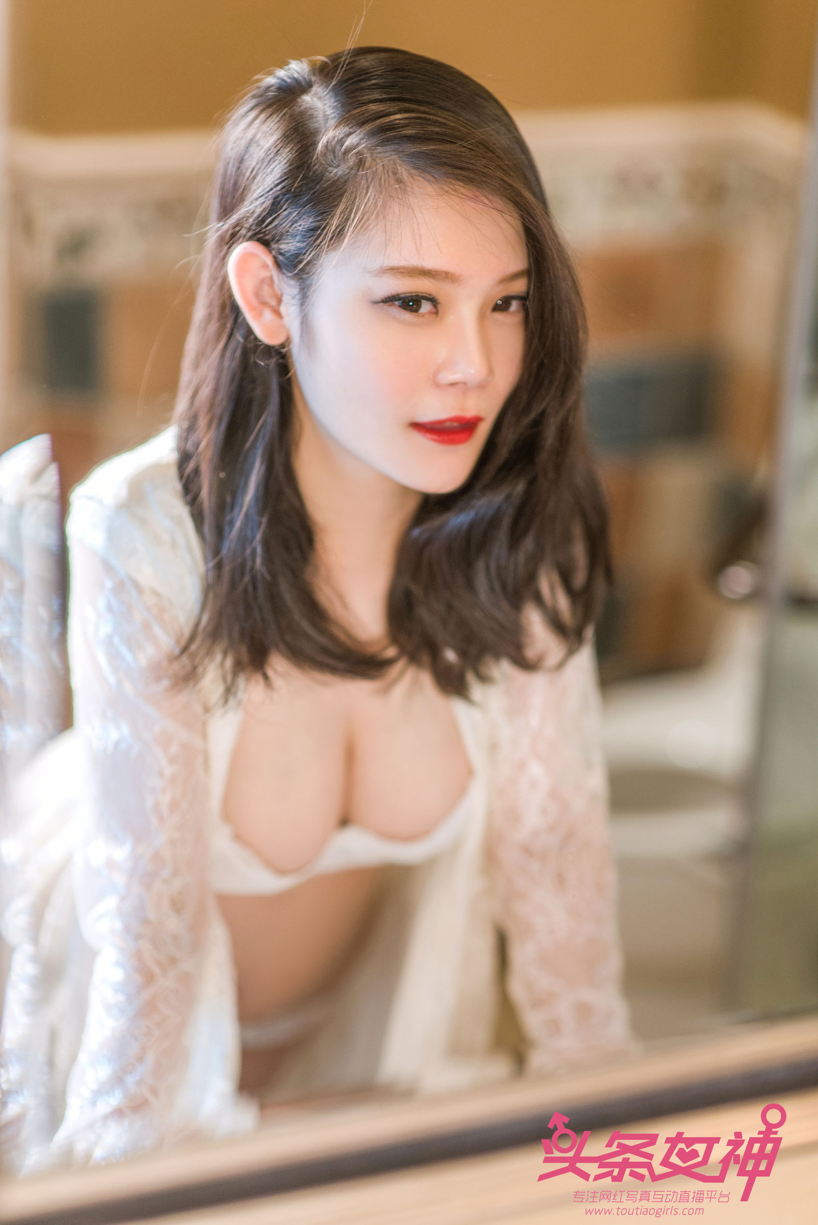 [Toutiaogirls头条女神] 小美 - 透明欲娘[20](第10页)