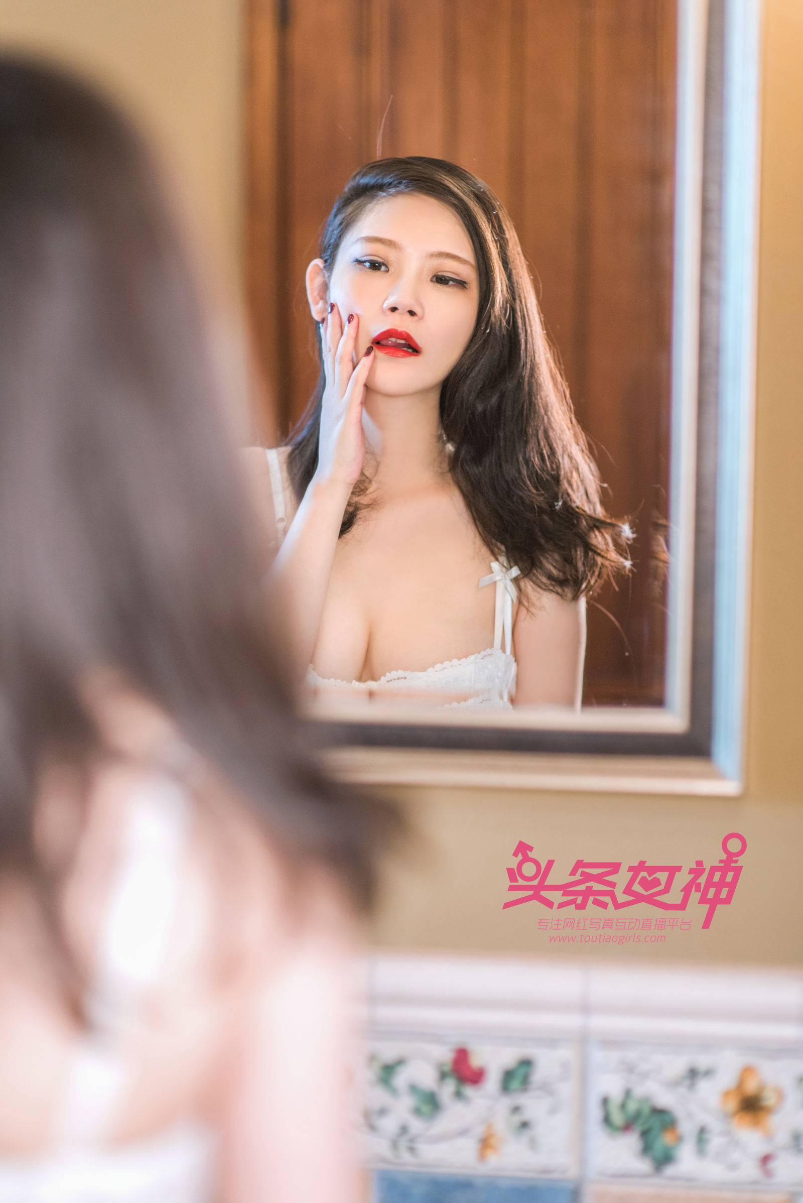 [Toutiaogirls头条女神] 小美 - 透明欲娘[20](第11页)